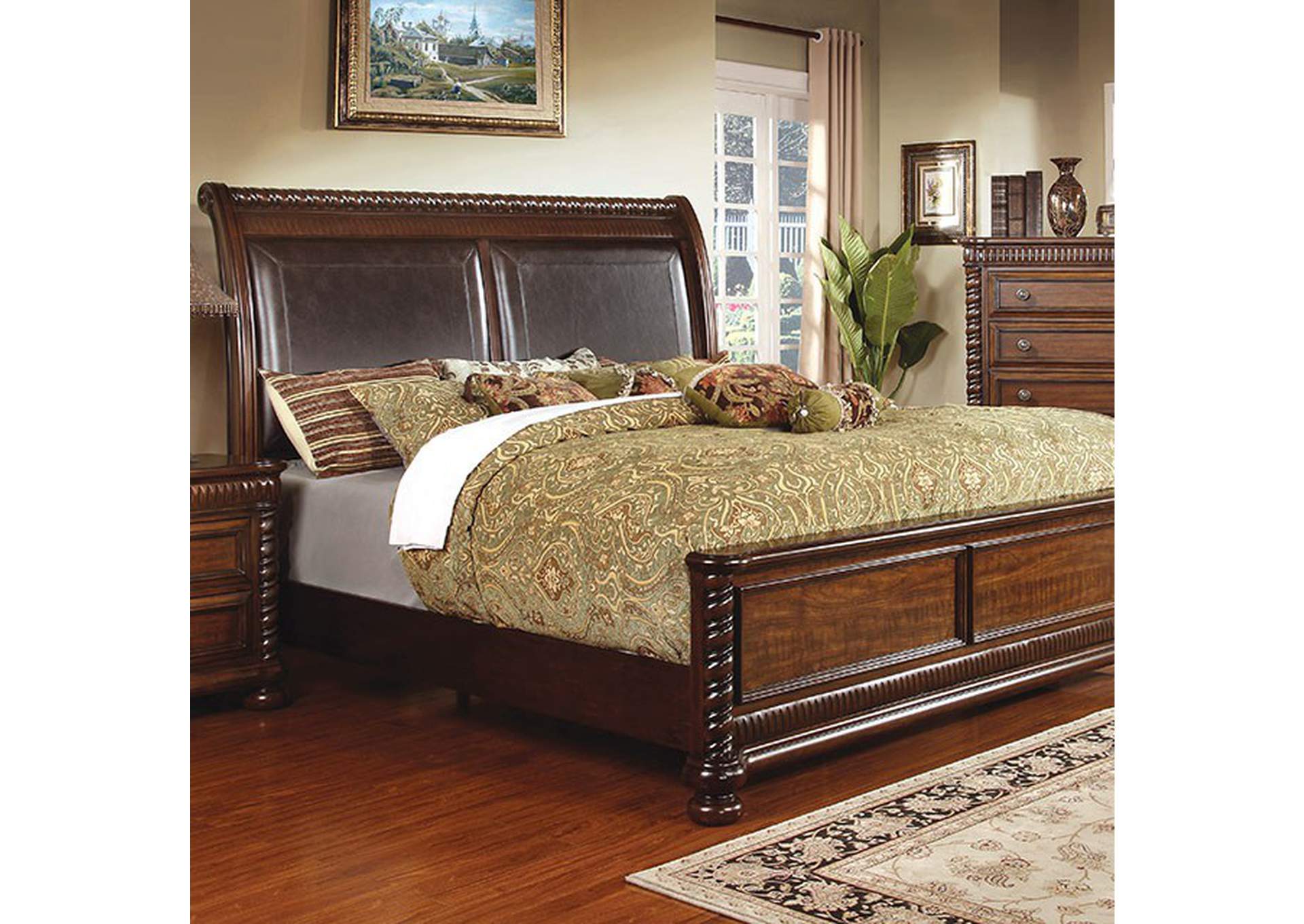 Mandeville Queen Bed,Furniture of America