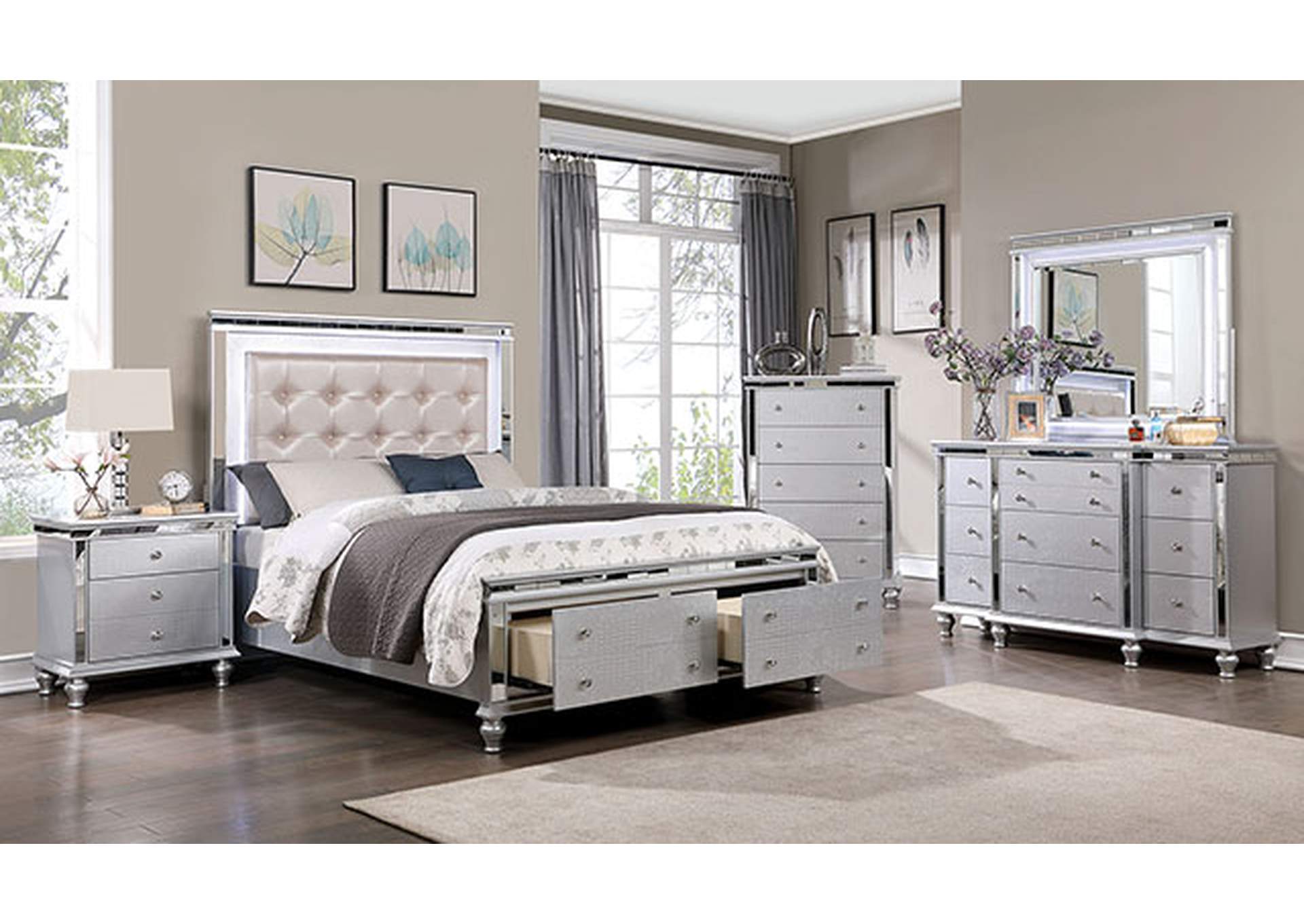 Bellinzona Dresser,Furniture of America