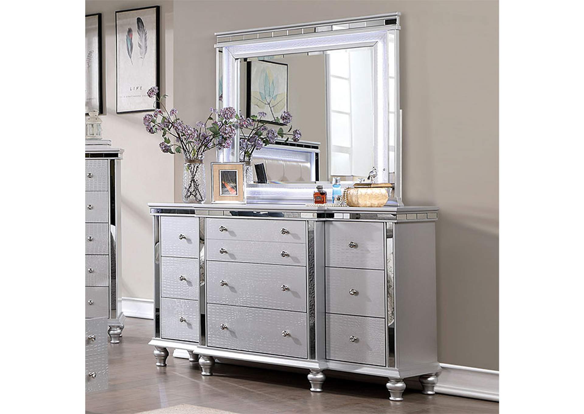 Bellinzona Dresser,Furniture of America