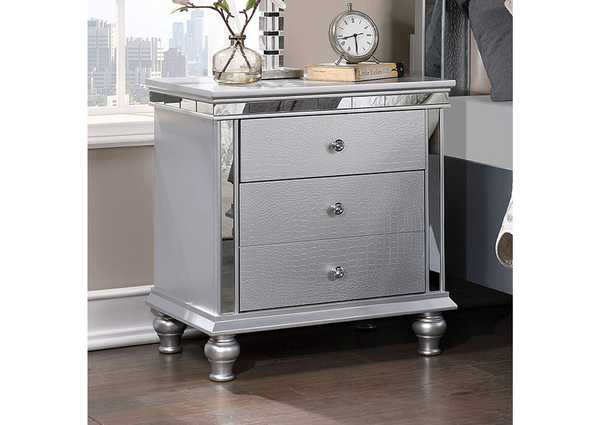 Bellinzona Night Stand,Furniture of America