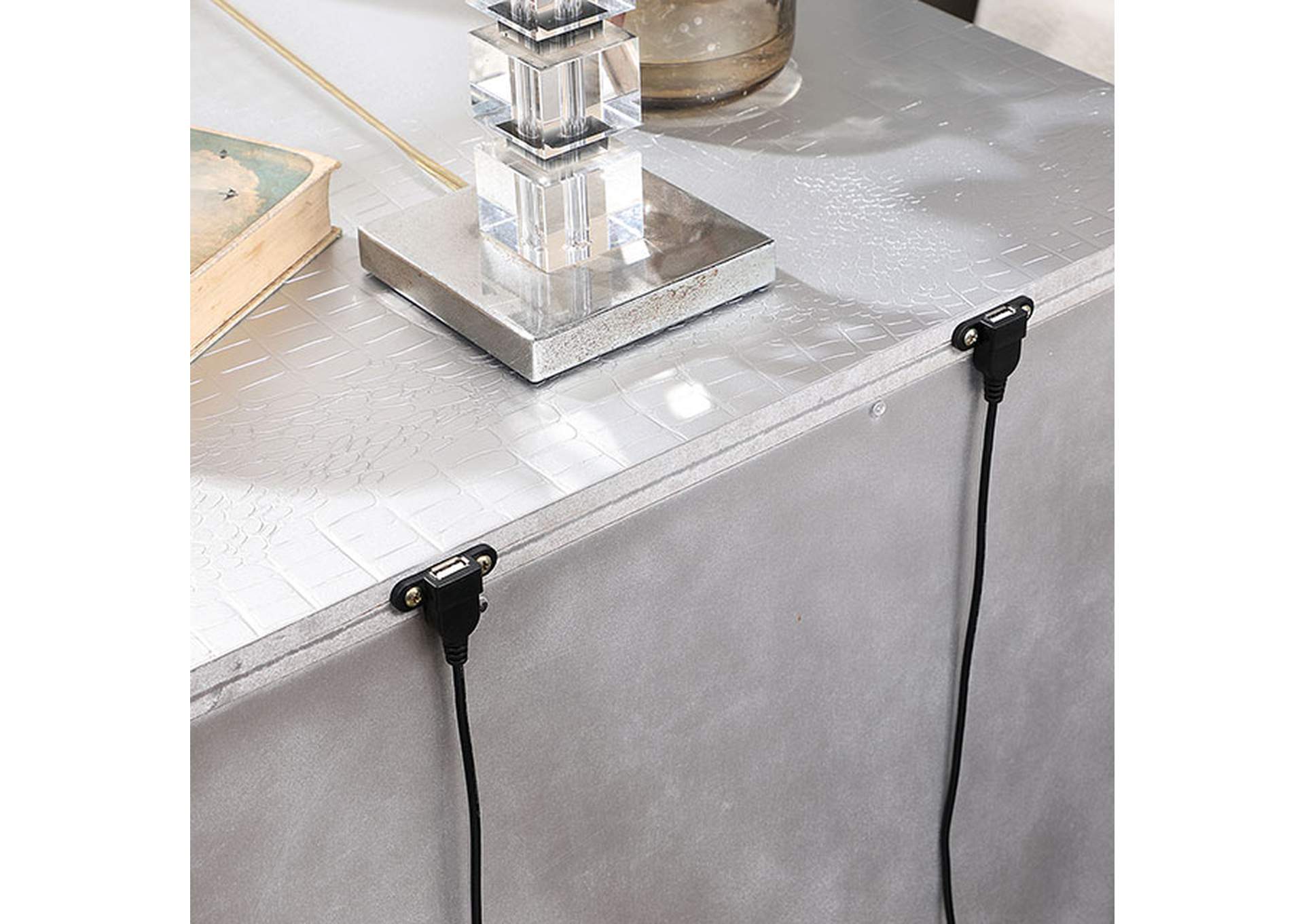 Bellinzona Night Stand,Furniture of America