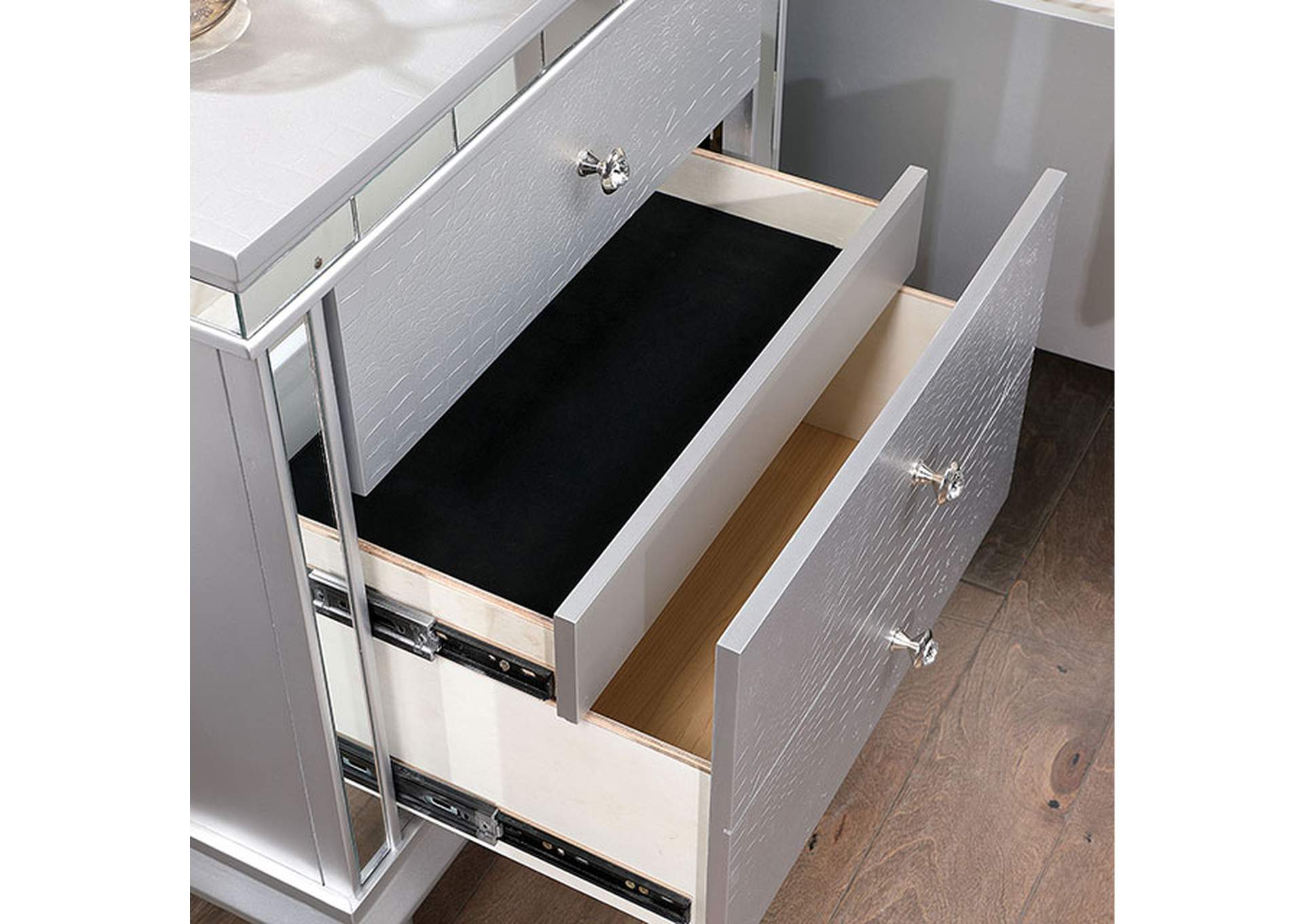 Bellinzona Night Stand,Furniture of America