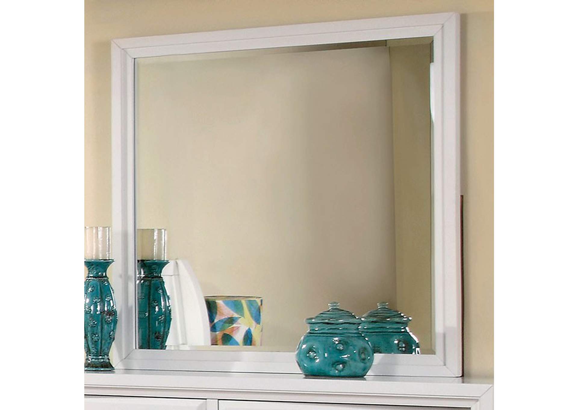 Delphie Mirror,Furniture of America