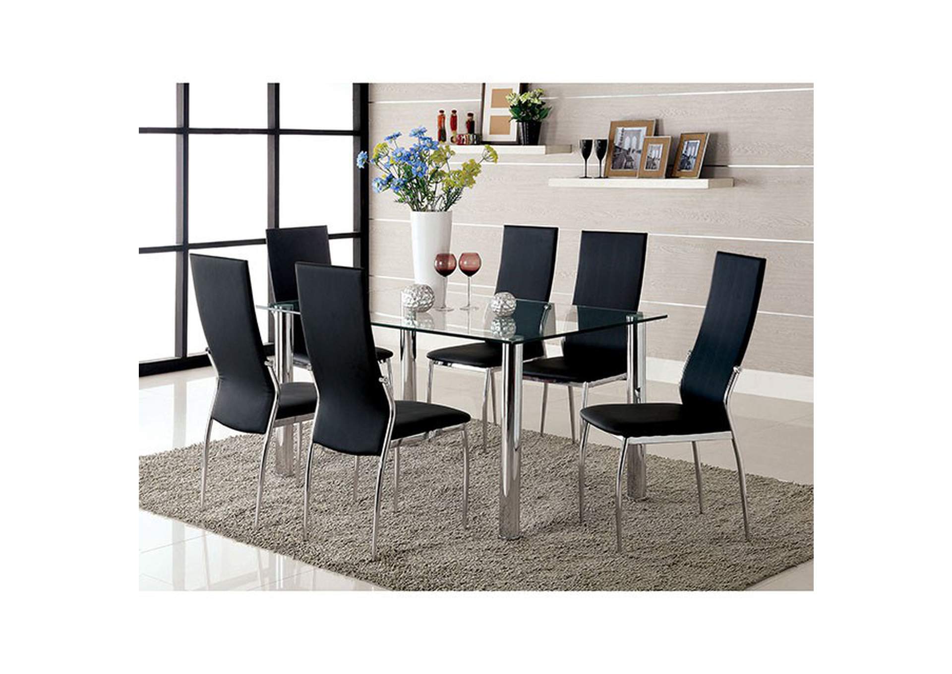 Kona Dining Table,Furniture of America