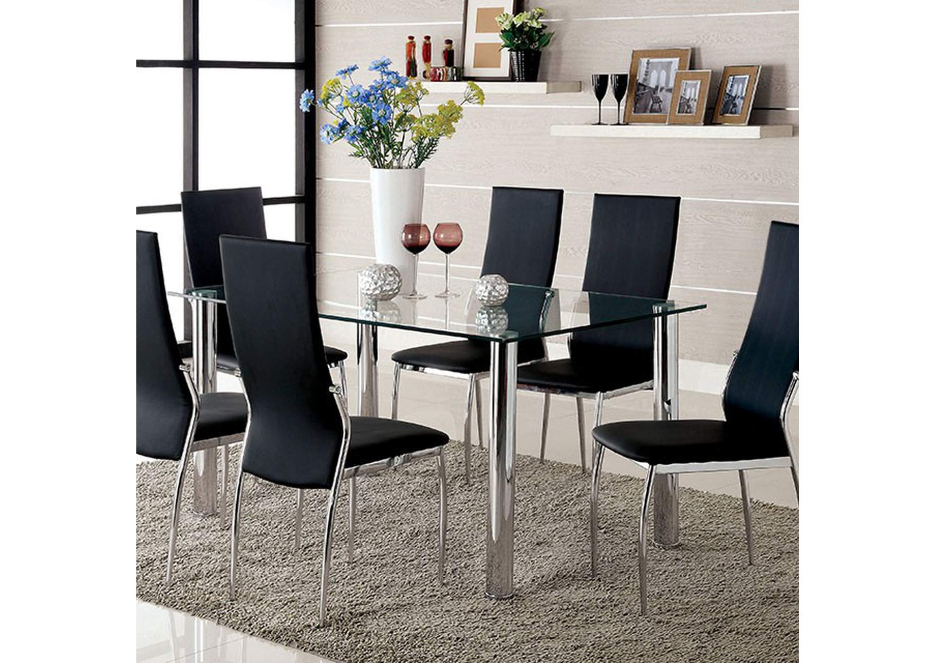 Kona Dining Table,Furniture of America