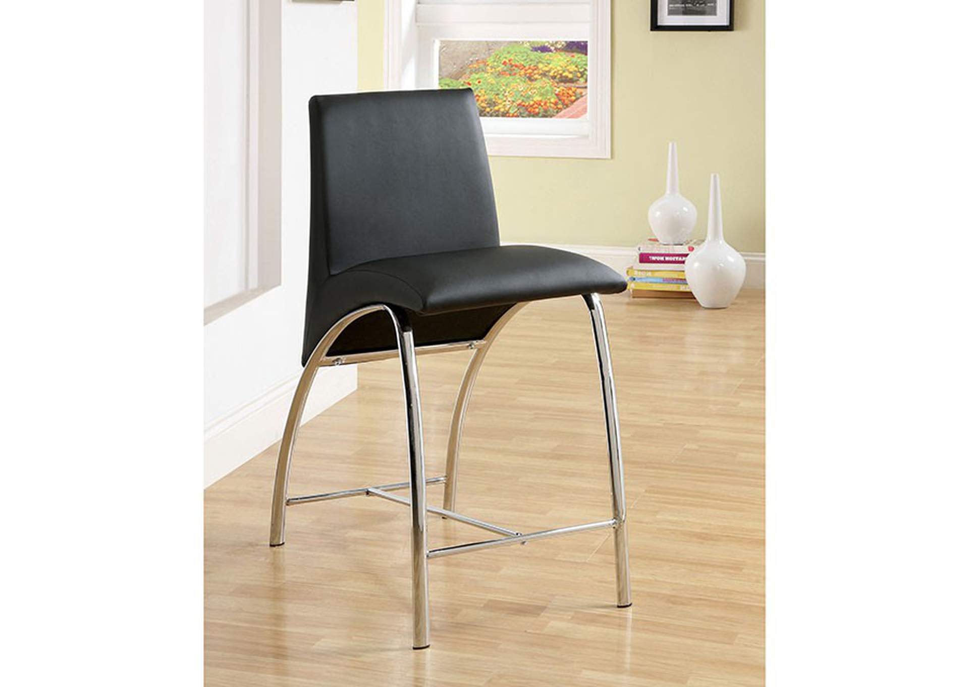 Wailoa Counter Ht. Chair (2/Box),Furniture of America