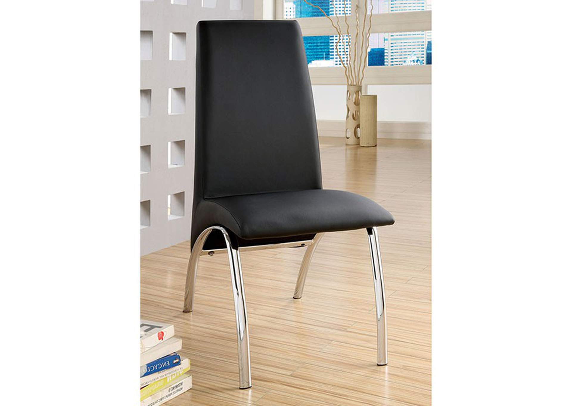 Wailoa Side Chair (2/Box),Furniture of America