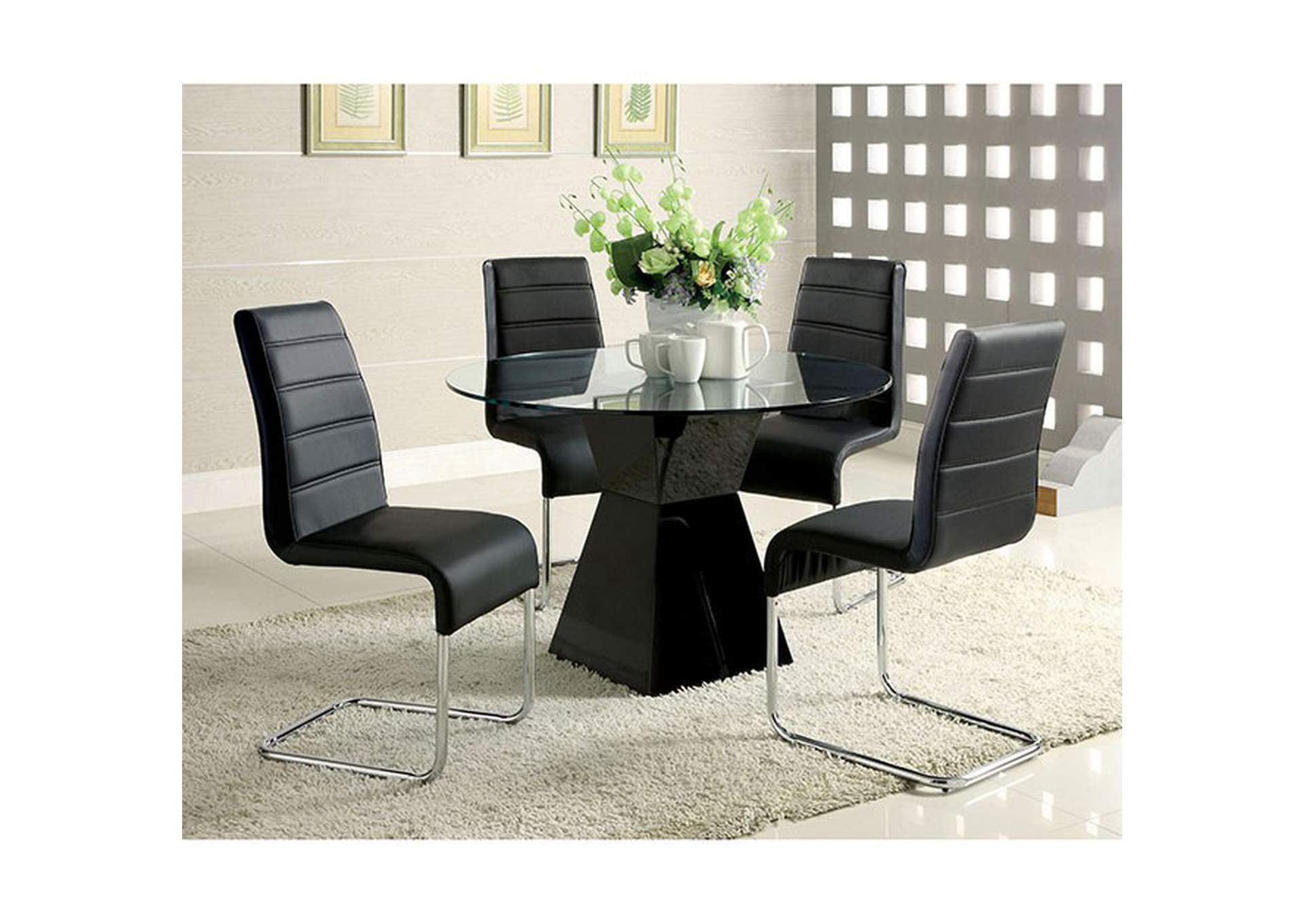 Mauna Dining Table,Furniture of America