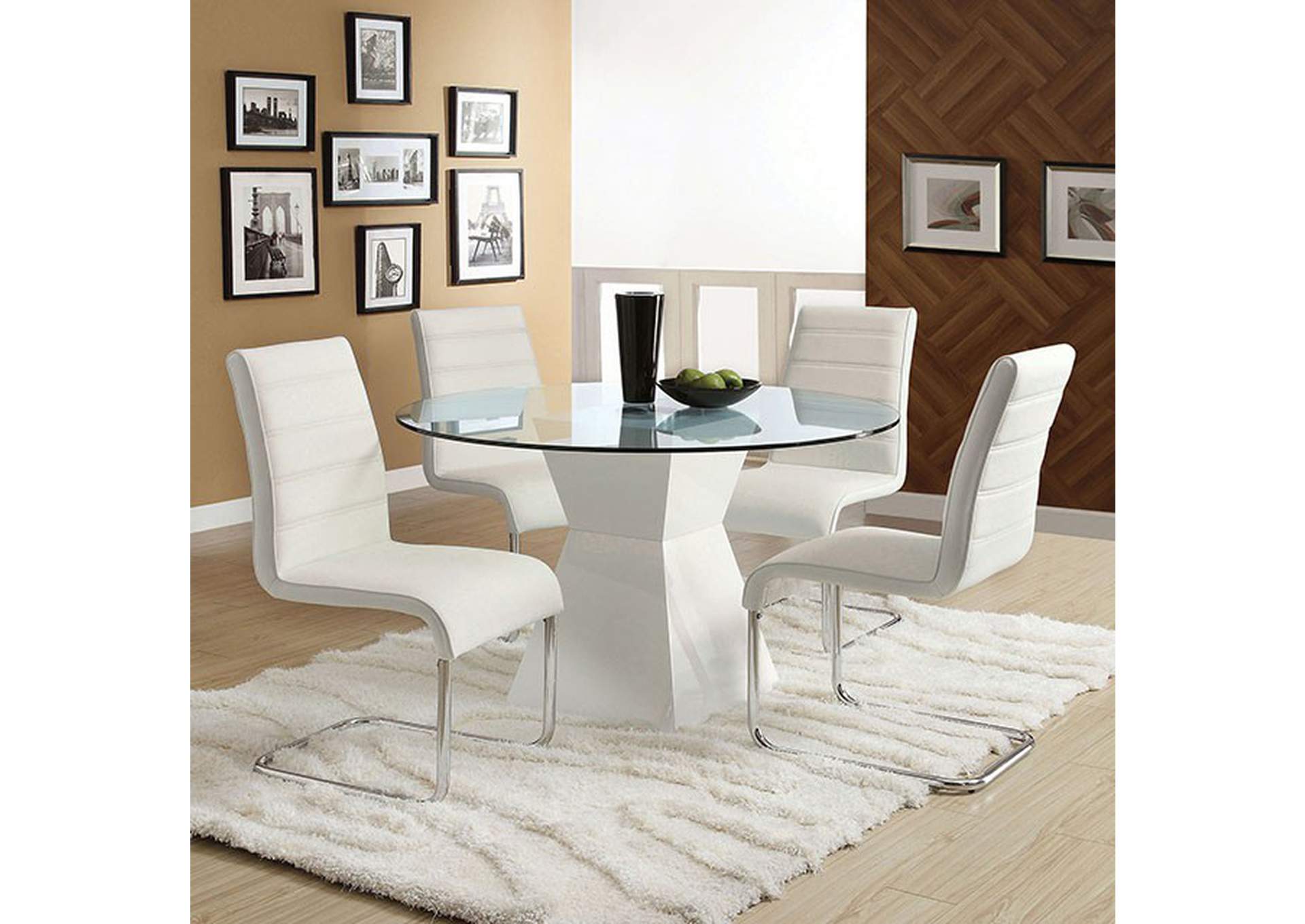 Mauna Dining Table,Furniture of America