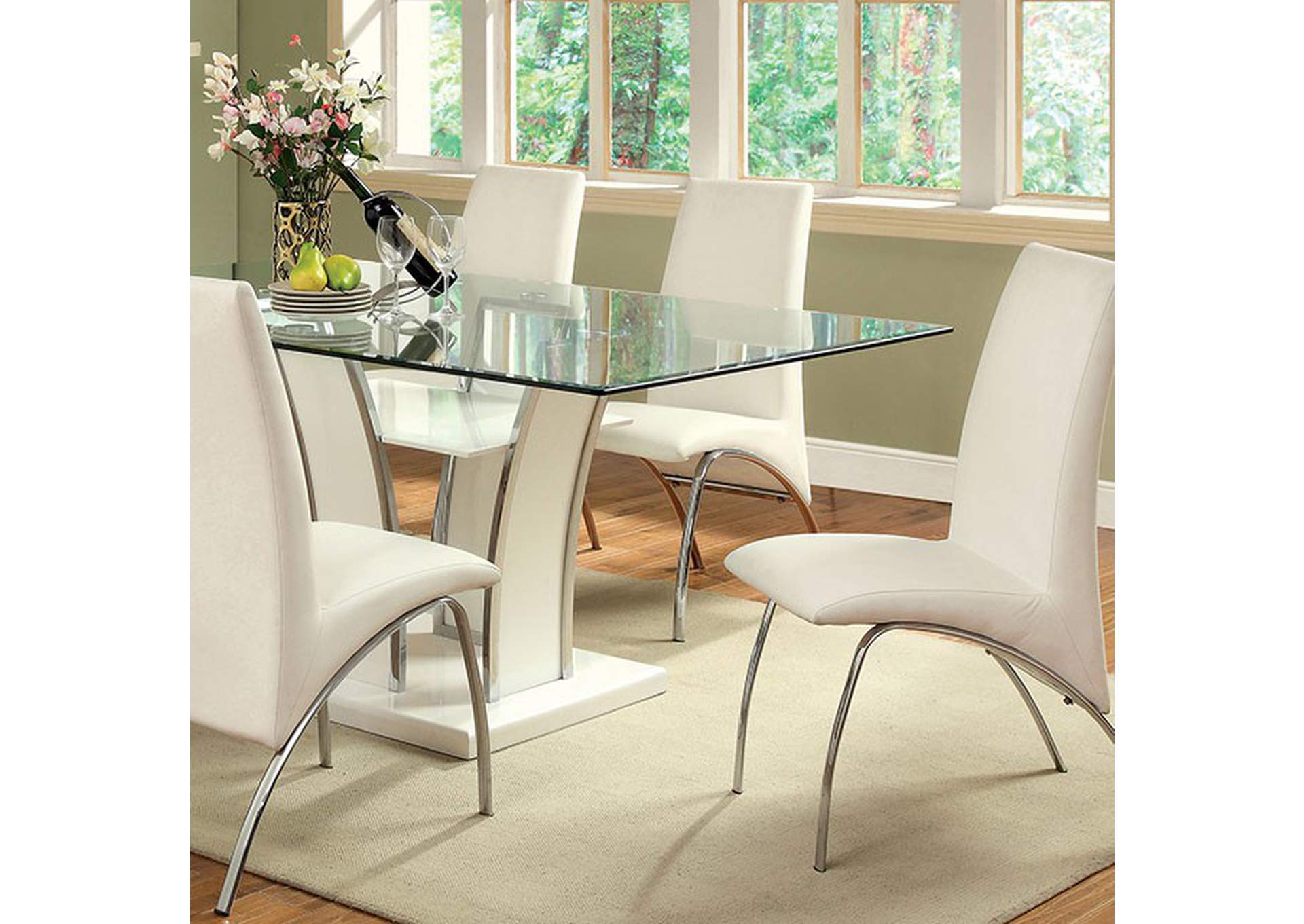 Glenview 72" Dining Table,Furniture of America