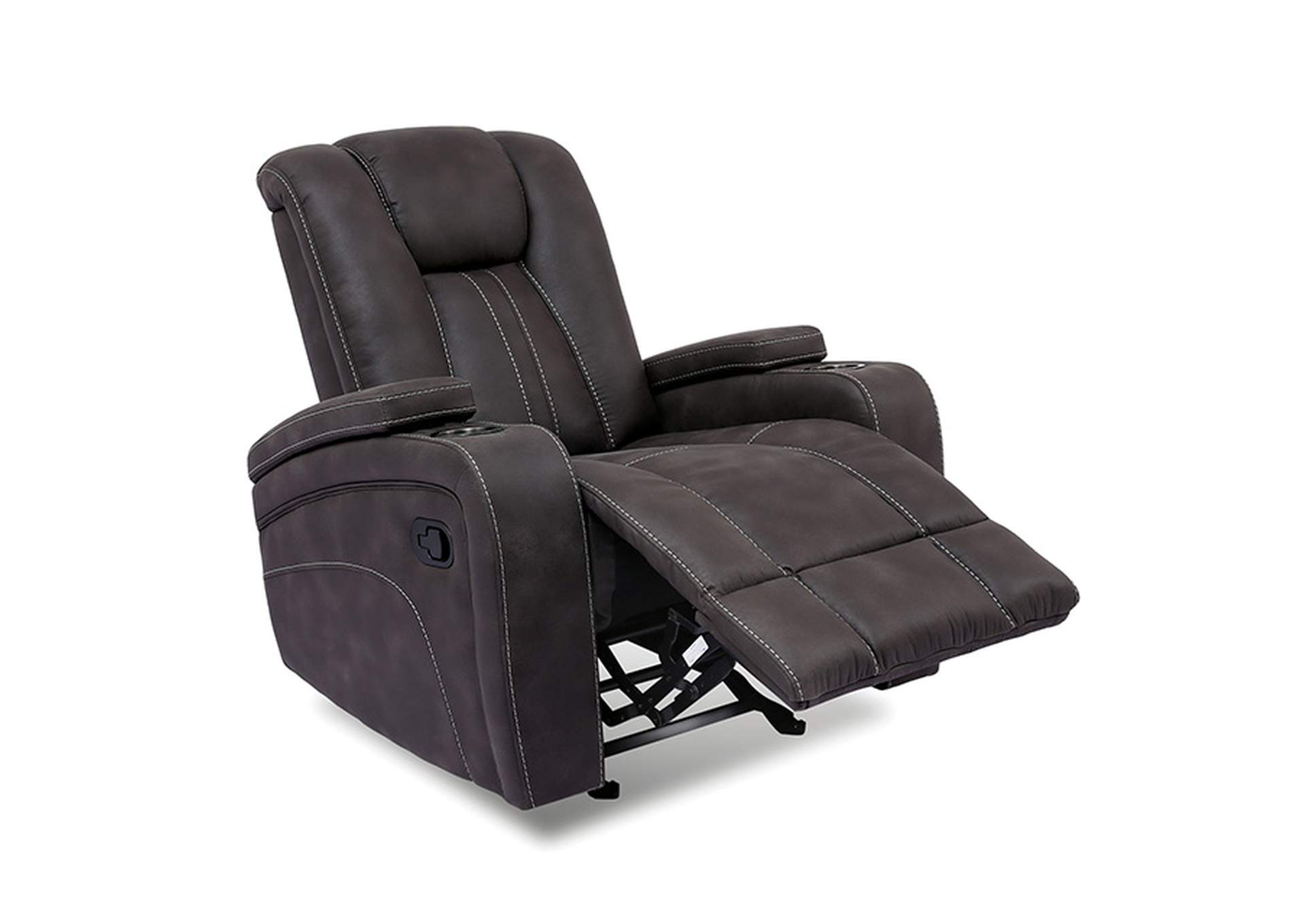 Amirah Glider Recliner,Furniture of America