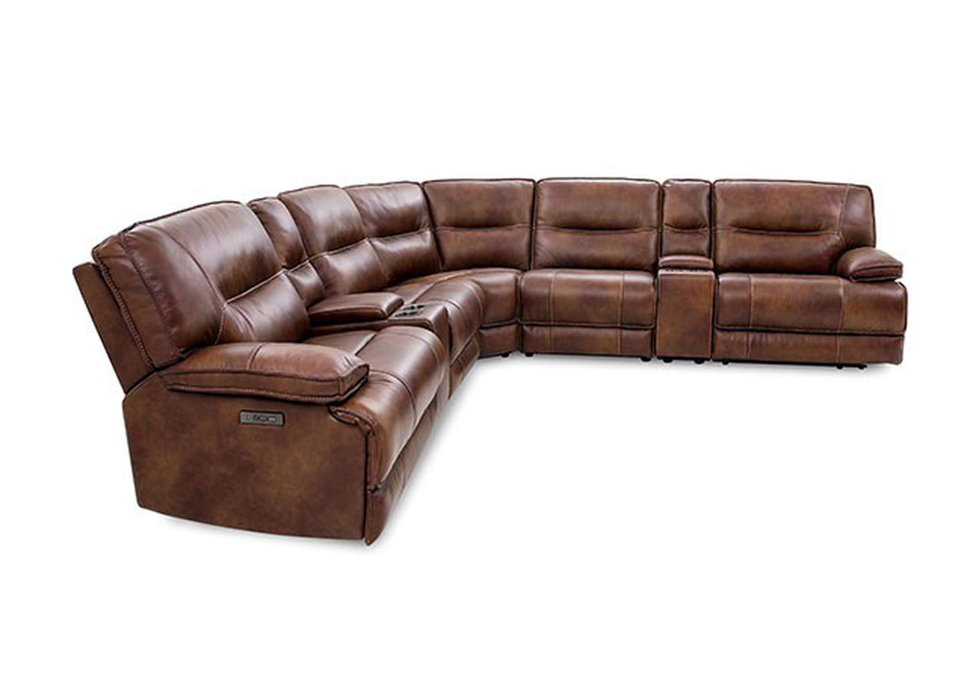 Louella Power Sectional,Furniture of America