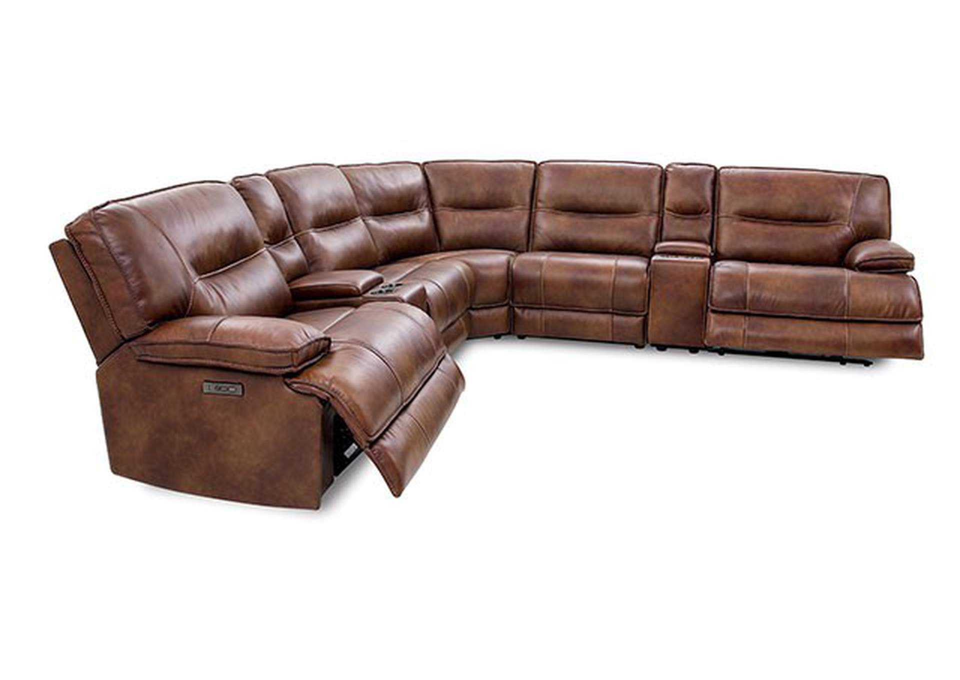 Louella Power Sectional,Furniture of America