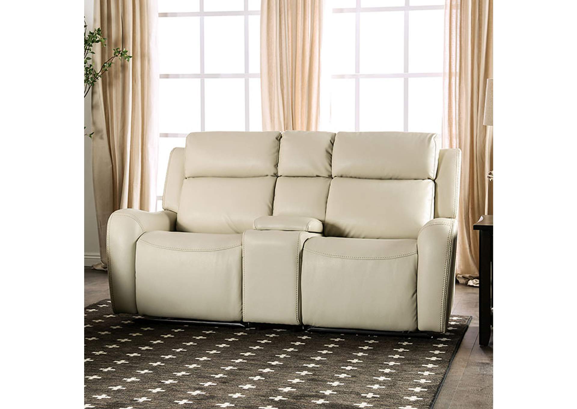 Barclay Power Loveseat,Furniture of America