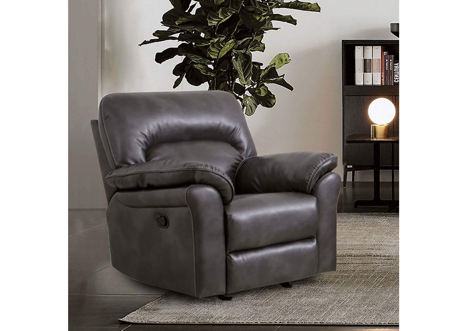 Josias Glider Recliner,Furniture of America