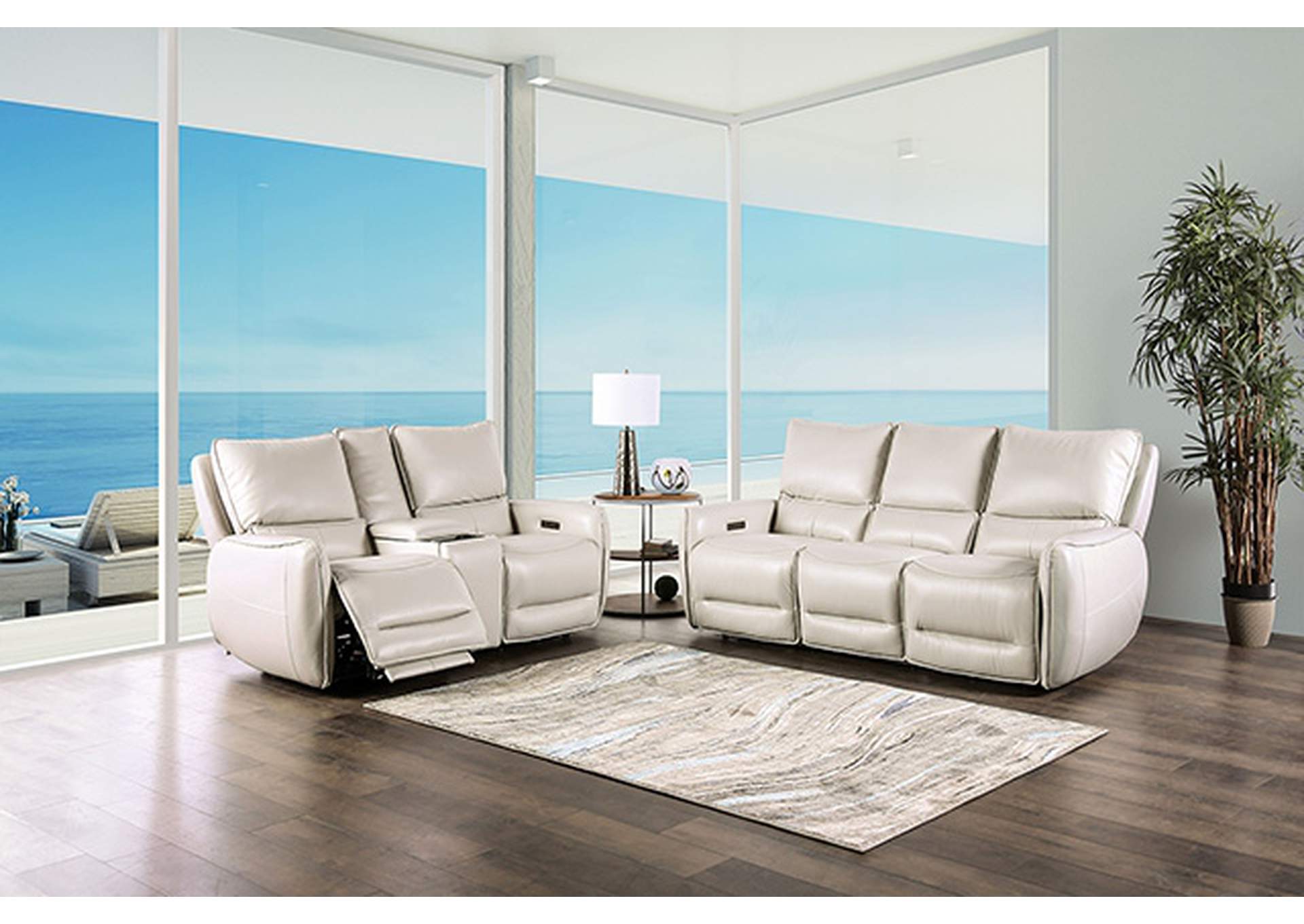 Phineas Power Recliner,Furniture of America