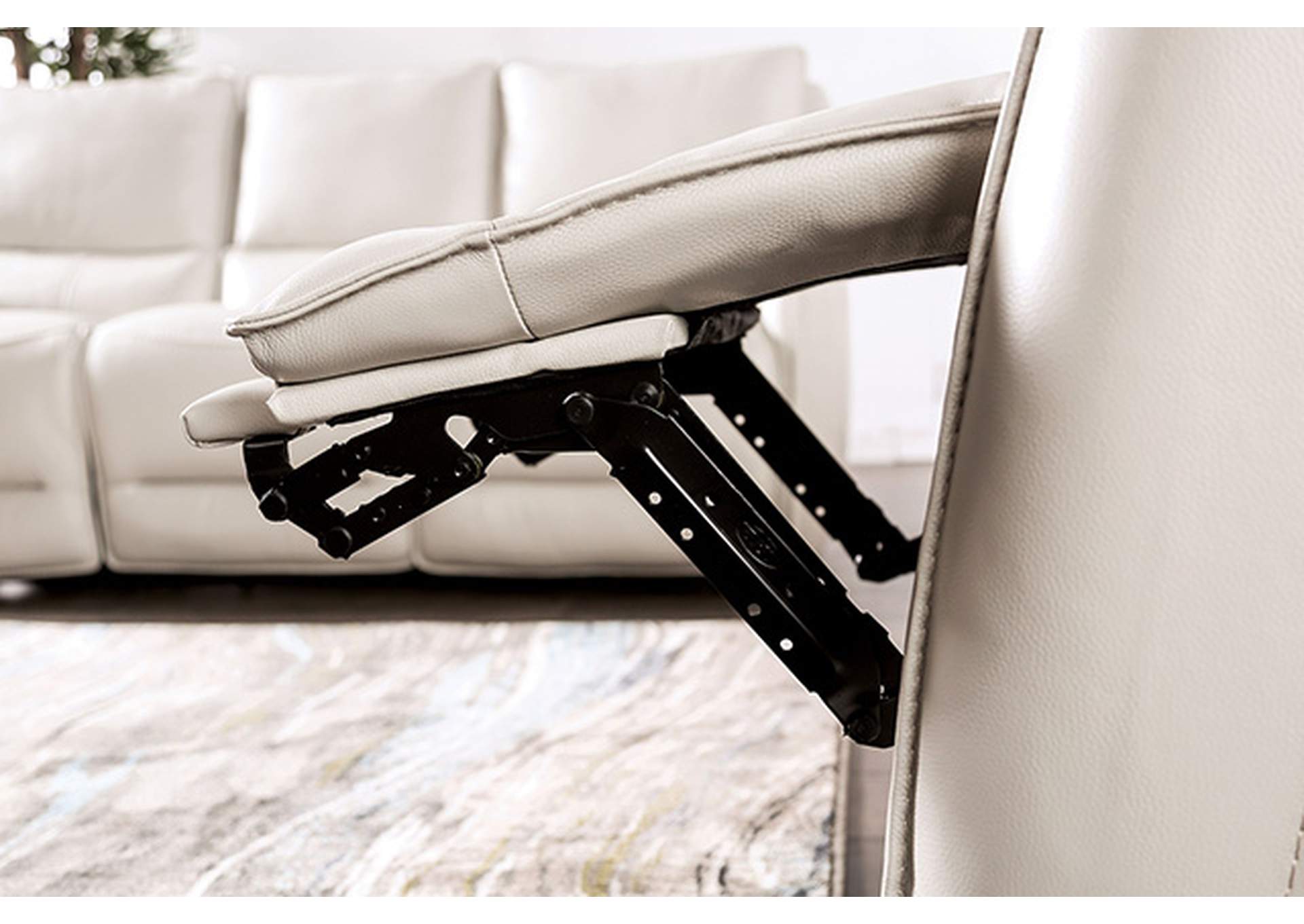 Phineas Power Recliner,Furniture of America