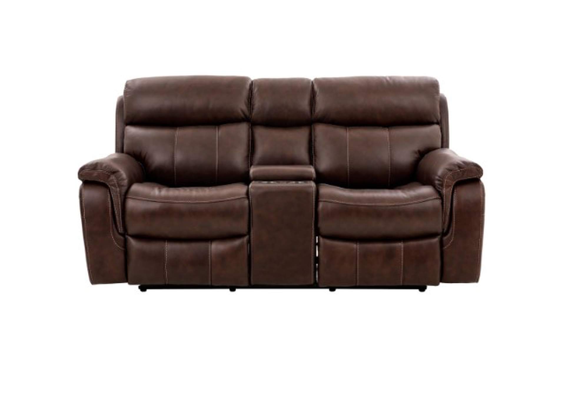 Antenor Power Loveseat,Furniture of America