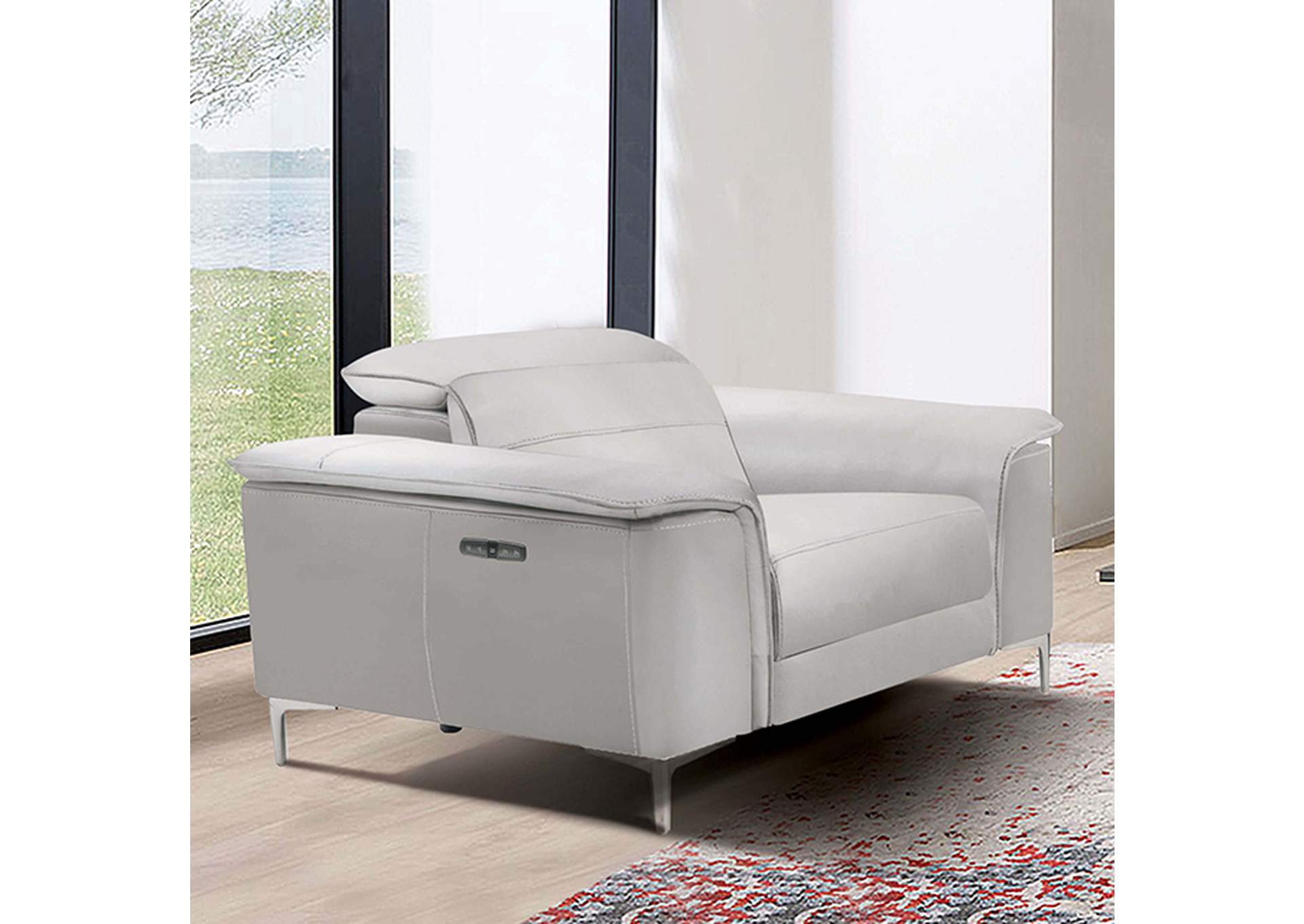 Ascona Power Recliner,Furniture of America