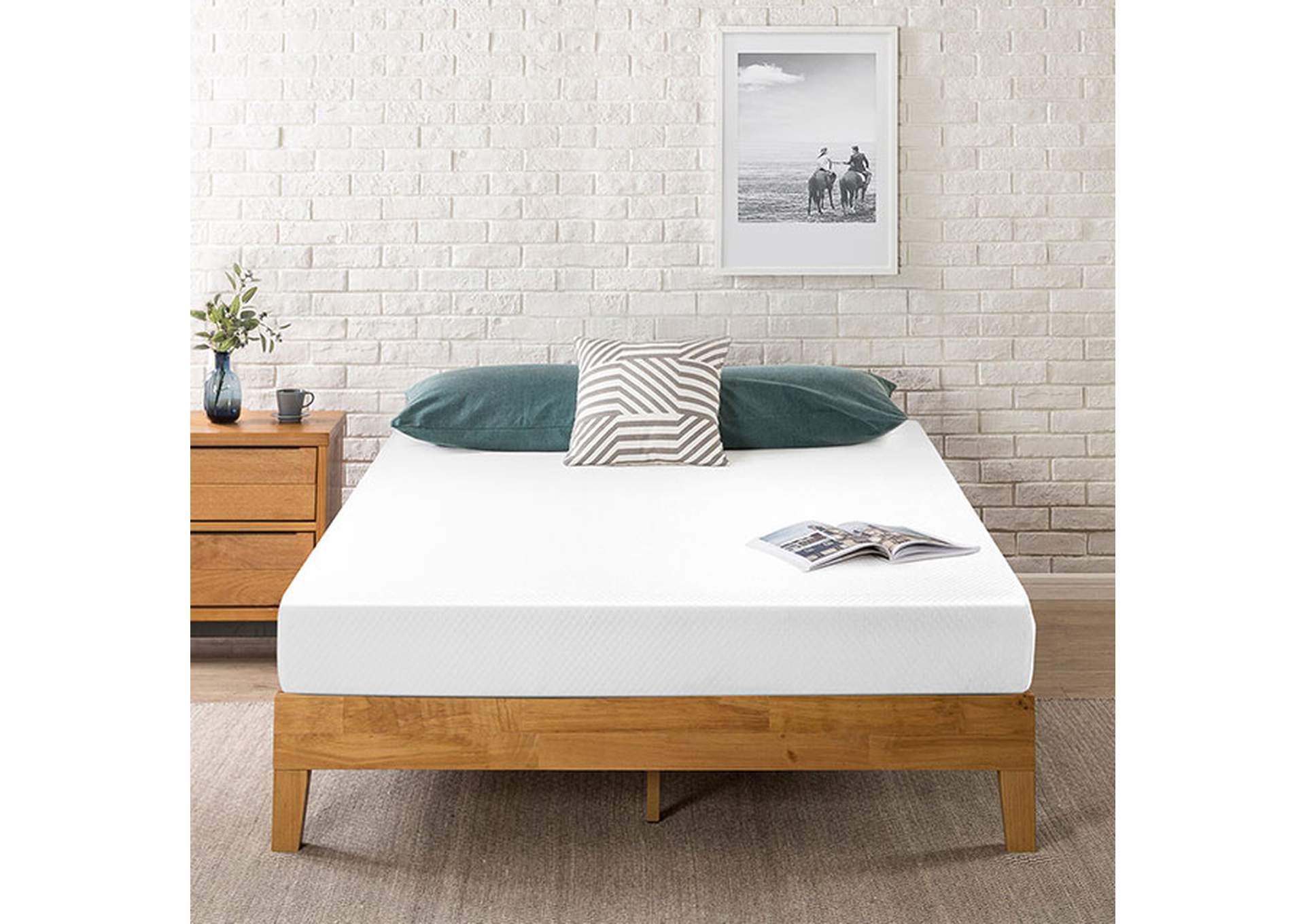 Artemisia 6" Memory Foam Mattress,Furniture of America