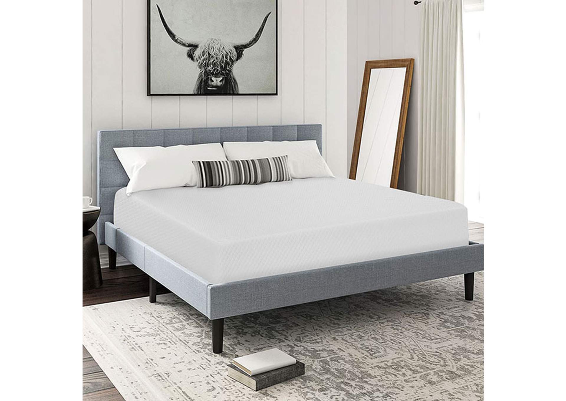 Artemisia 8" E.King Memory Foam Mattress,Furniture of America
