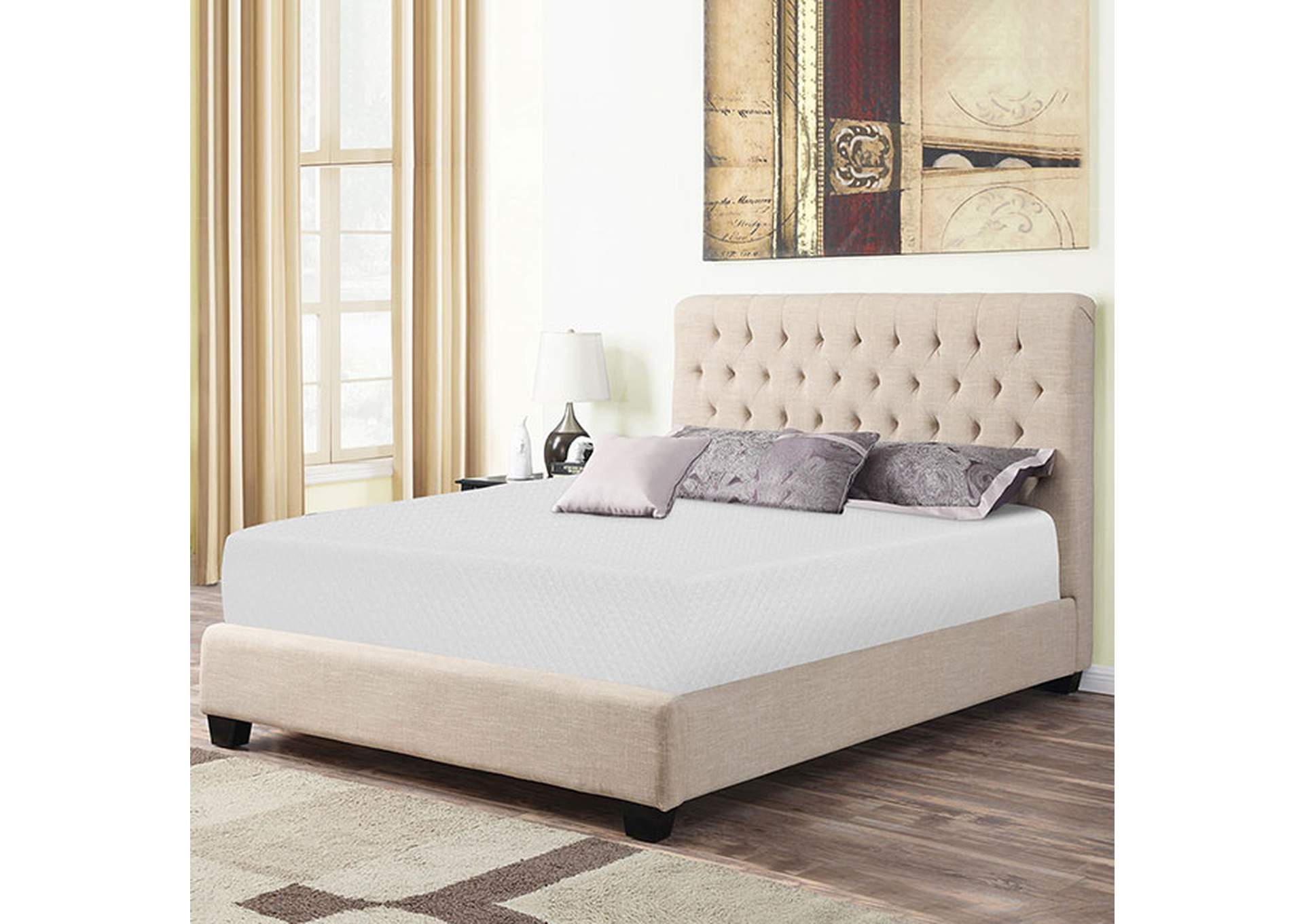 Artemisia 8" Queen Memory Foam Mattress,Furniture of America