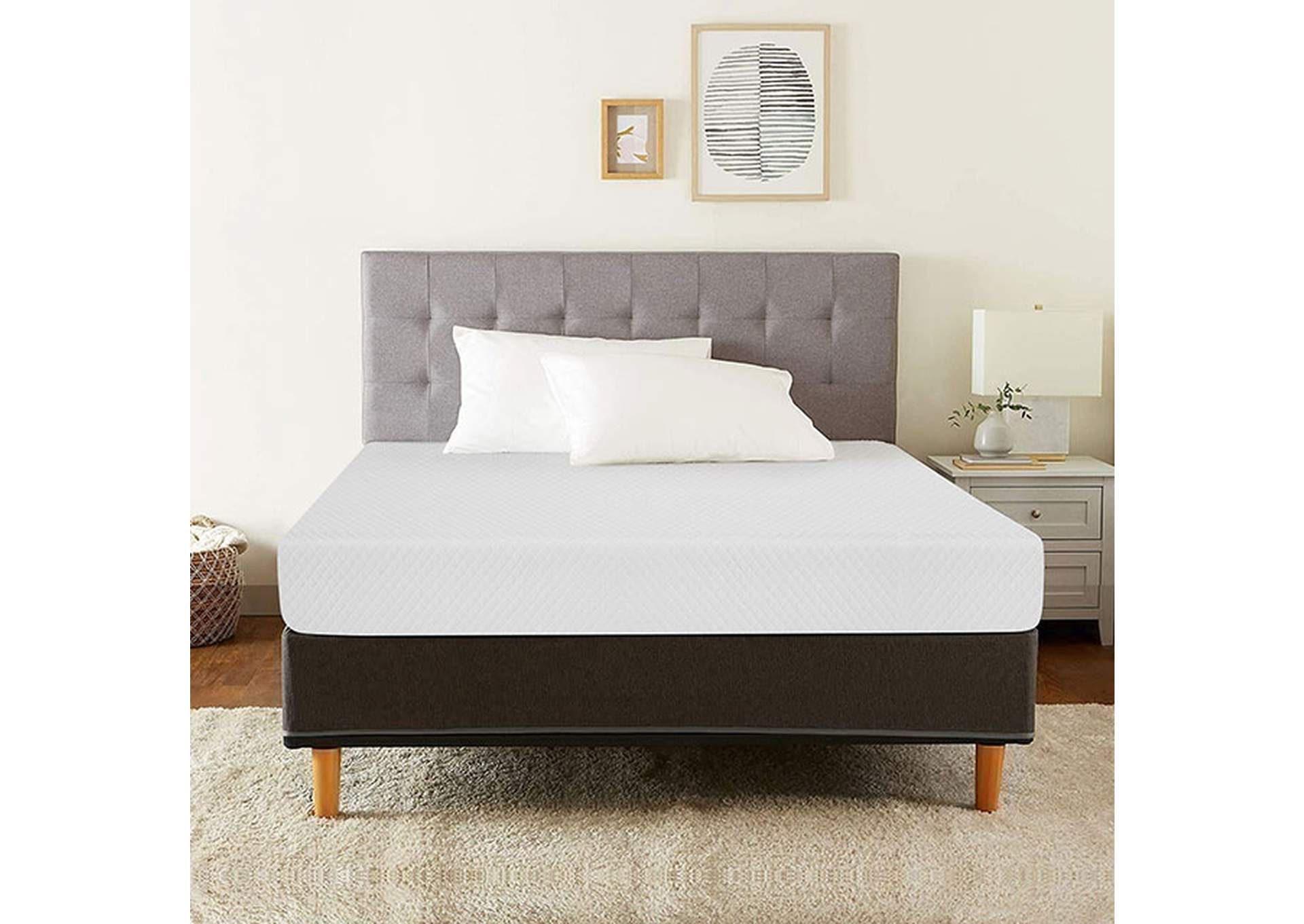 Artemisia 8" Queen Memory Foam Mattress,Furniture of America