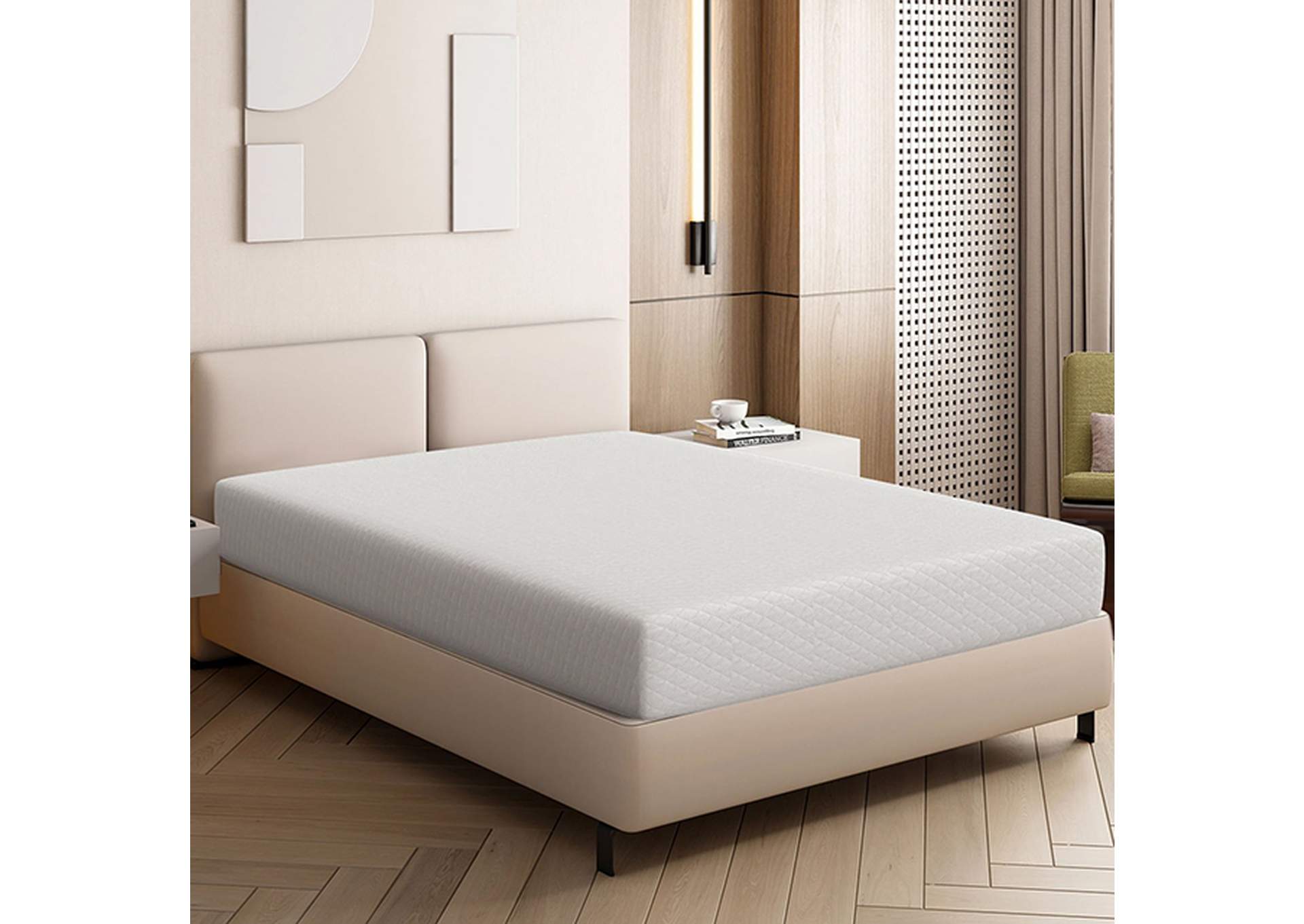 Artemisia 10" E.King Memory Foam Mattress,Furniture of America