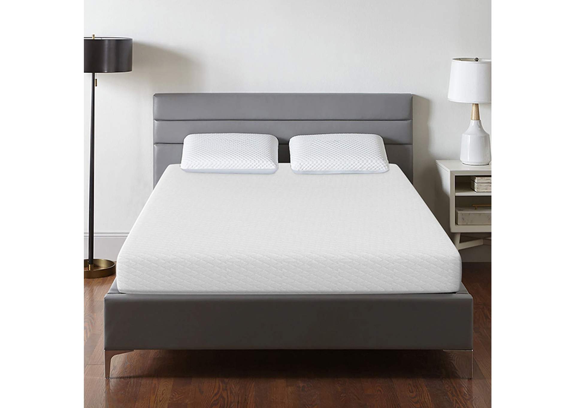 Artemisia 10" Queen Memory Foam Mattress,Furniture of America