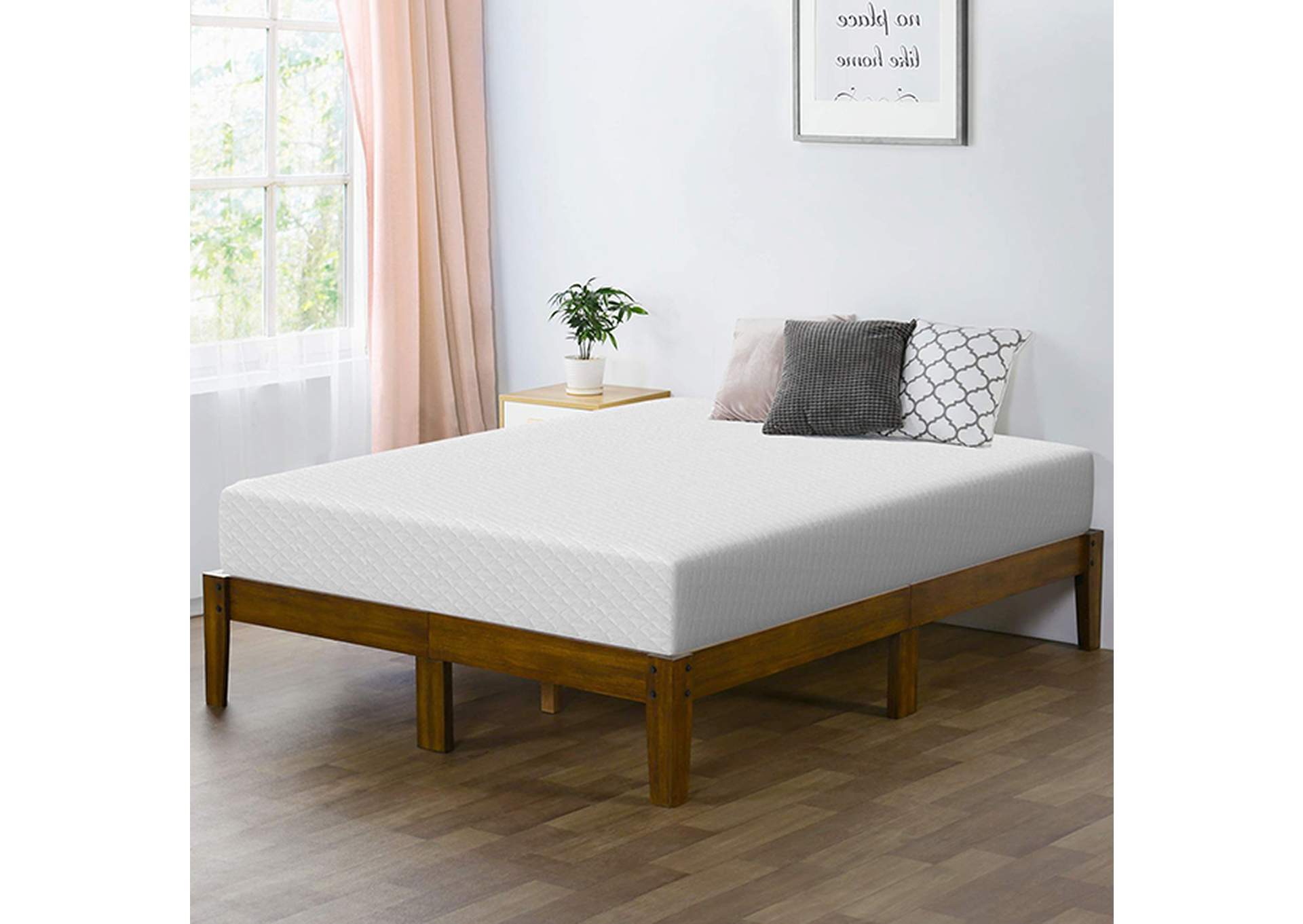 Artemisia 10" Queen Memory Foam Mattress,Furniture of America