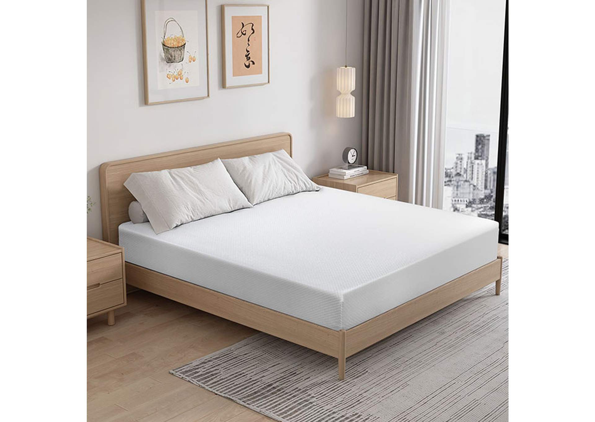 Artemisia 12" Memory Foam Mattress,Furniture of America