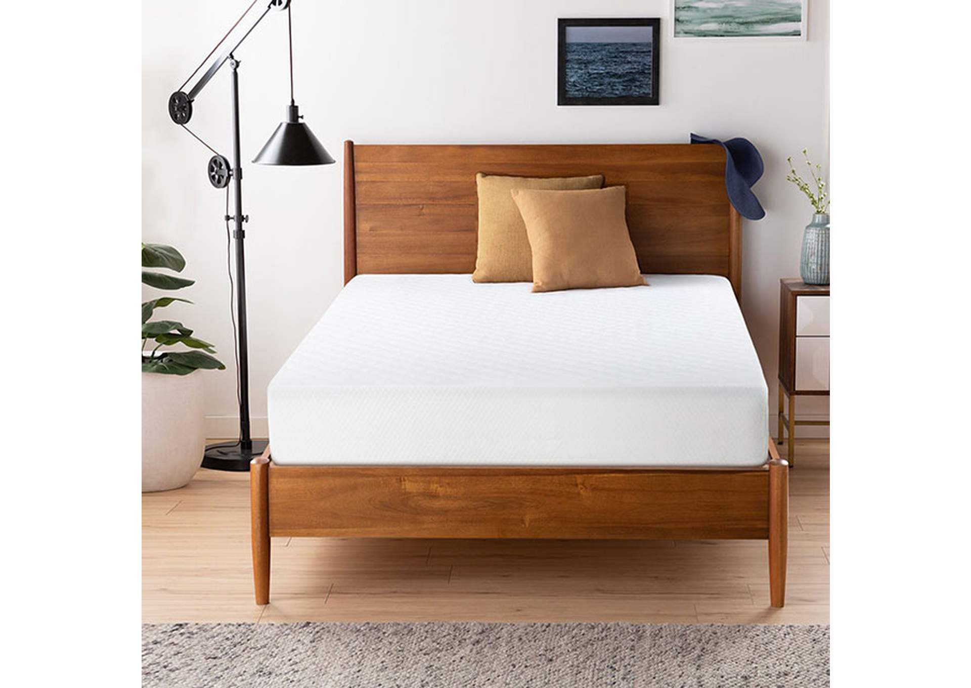 Artemisia 12" Memory Foam Mattress,Furniture of America