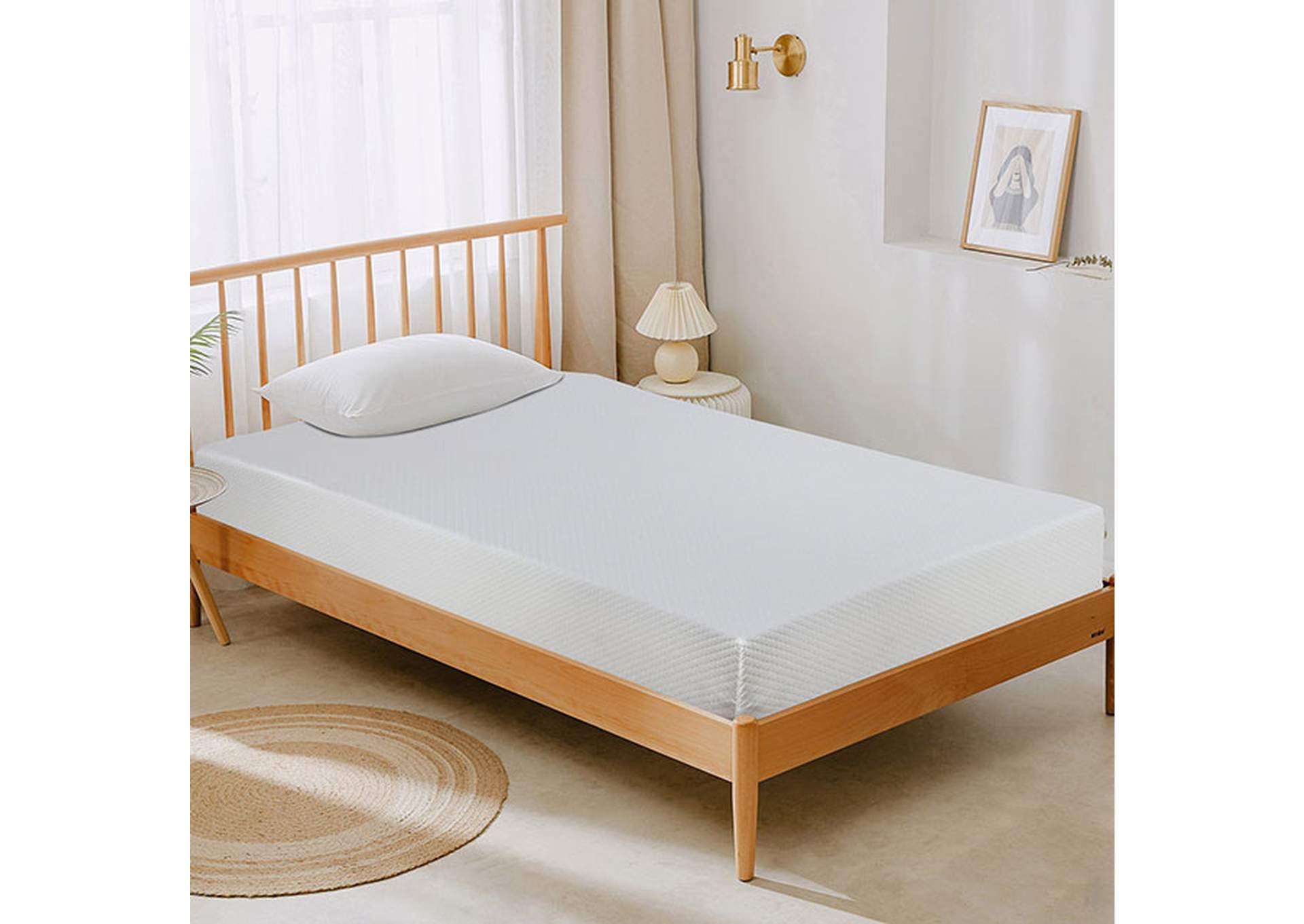 Artemisia 12" Memory Foam Mattress,Furniture of America