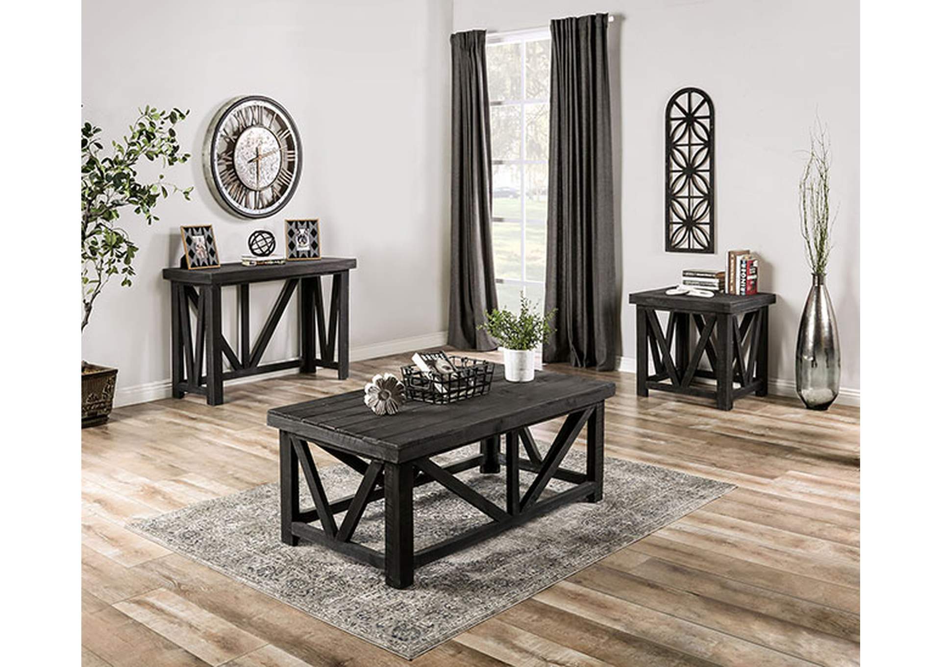 Halton Hills End Table,Furniture of America