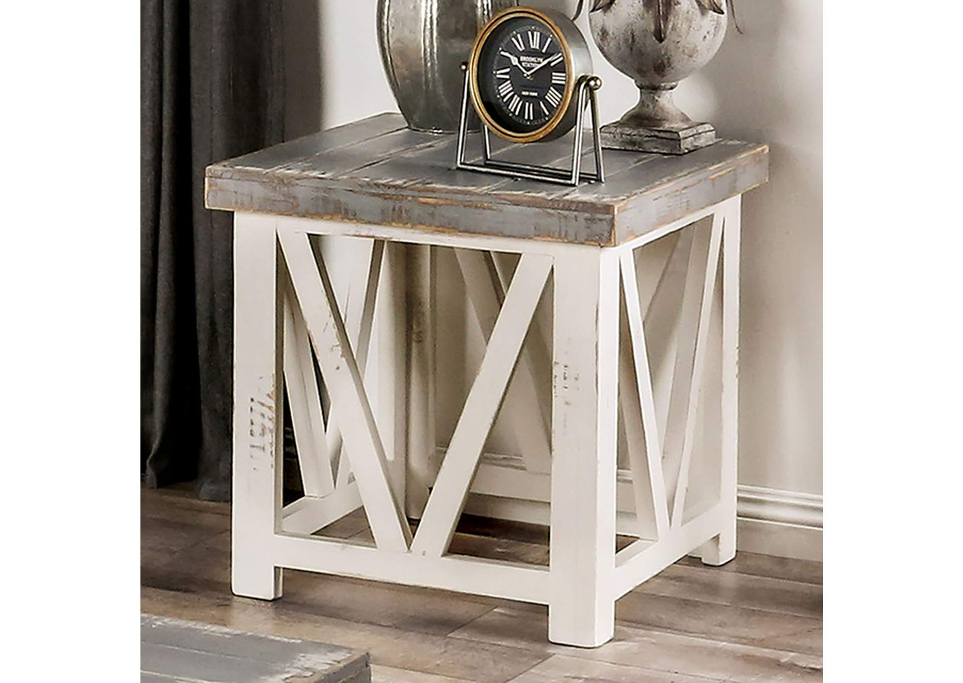 Halton Hills End Table,Furniture of America