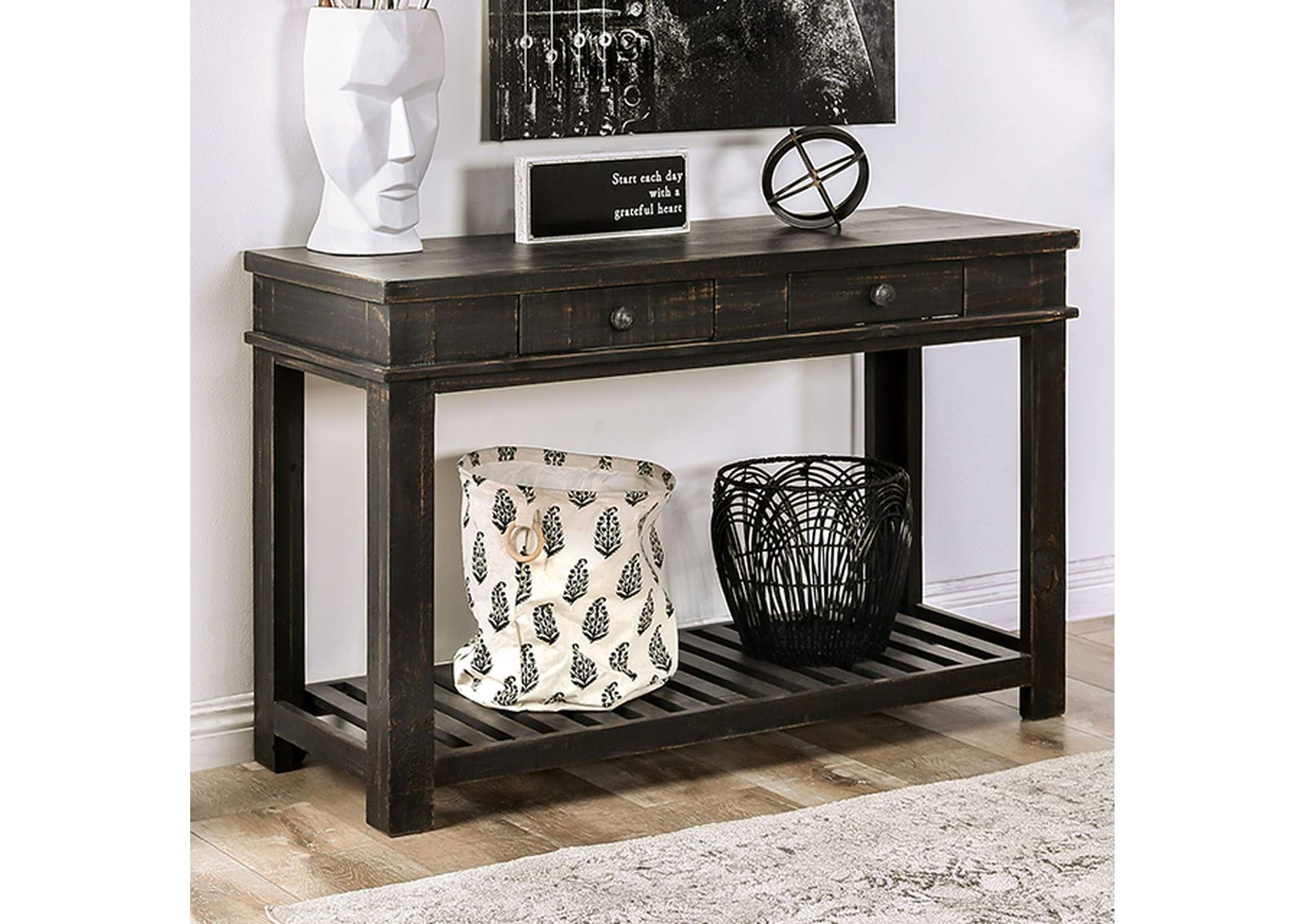 McAllen Sofa Table,Furniture of America
