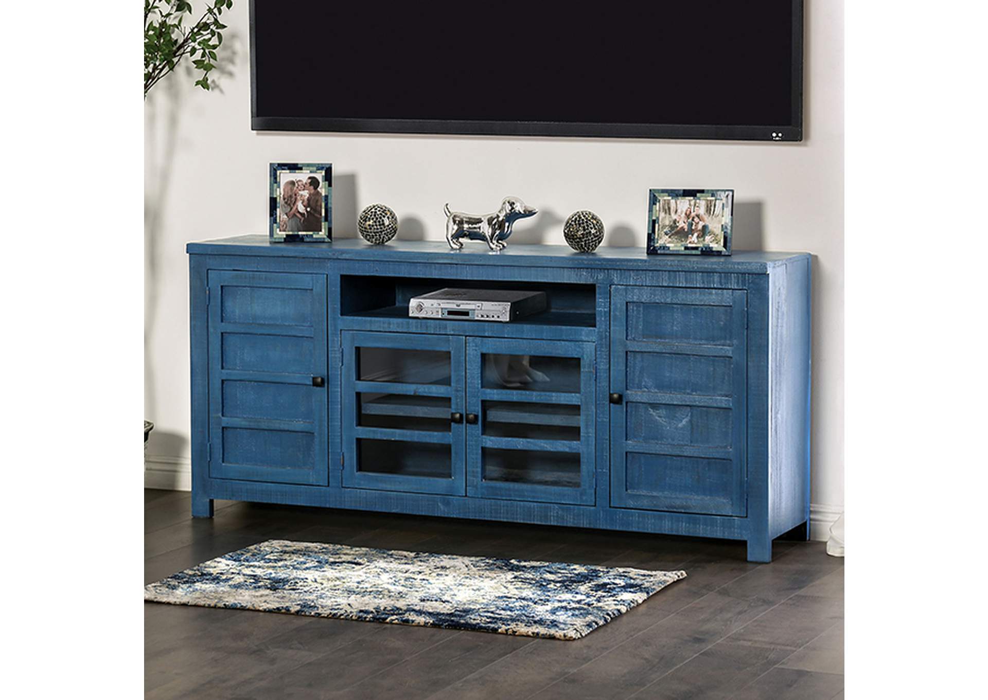 Tedra TV Console,Furniture of America