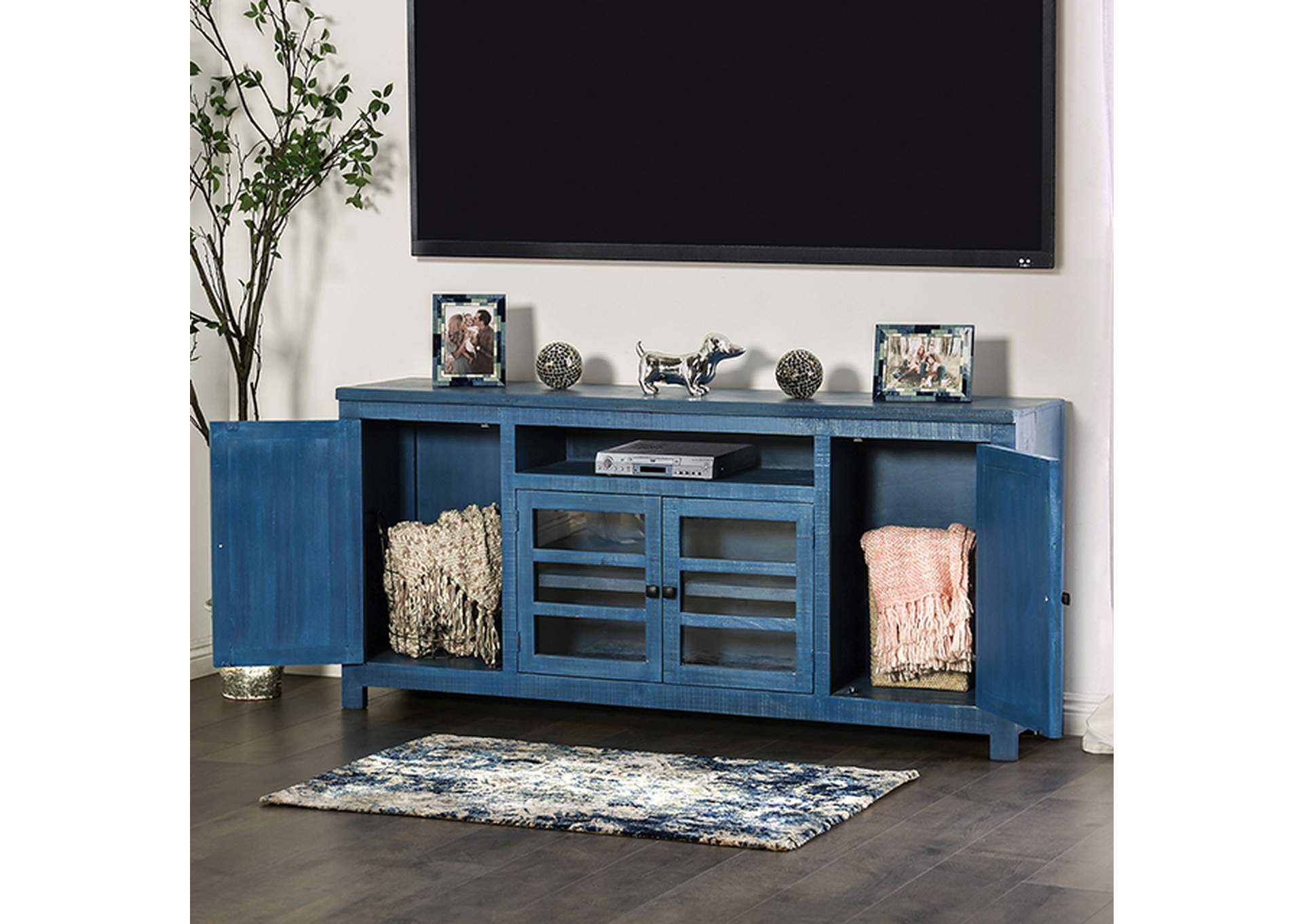 Tedra TV Console,Furniture of America