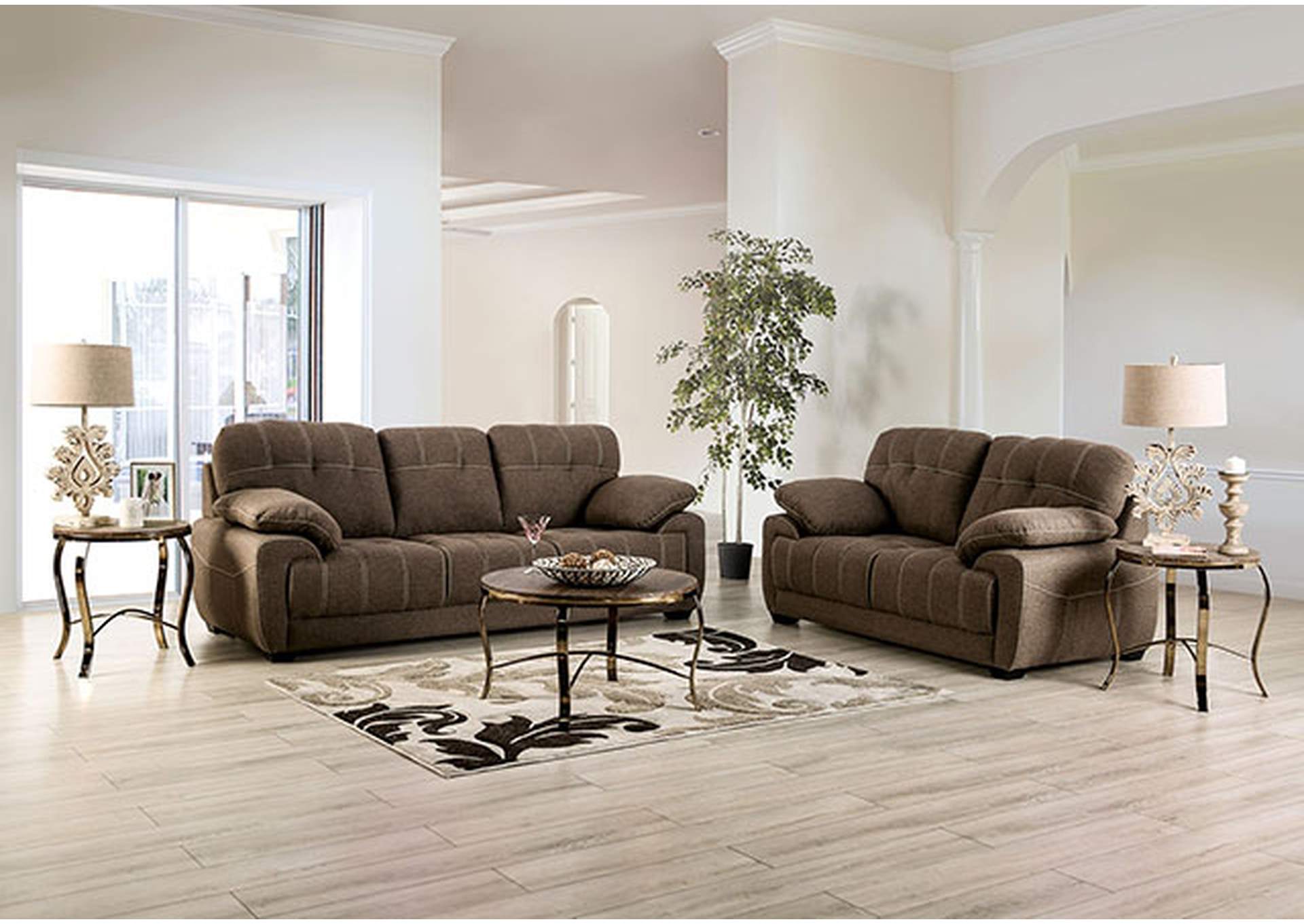 Canby Sofa,Furniture of America