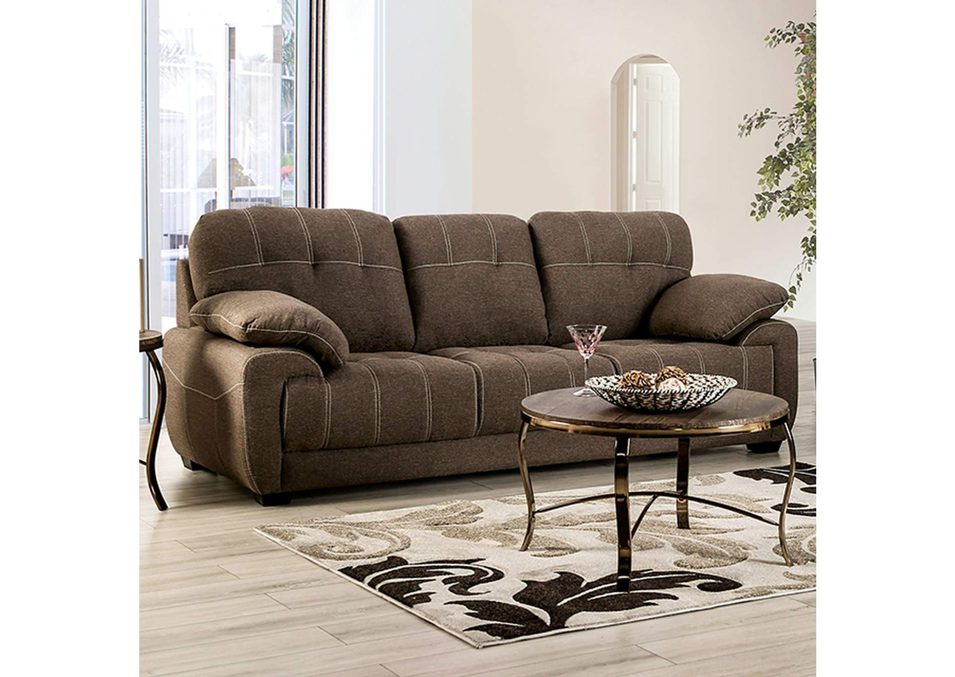 Canby Sofa,Furniture of America