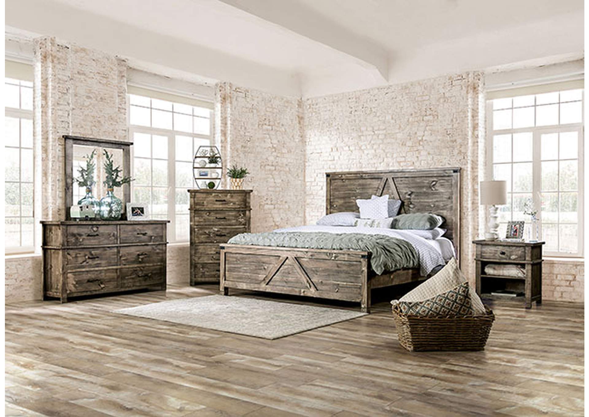 Woodburn Dresser,Furniture of America