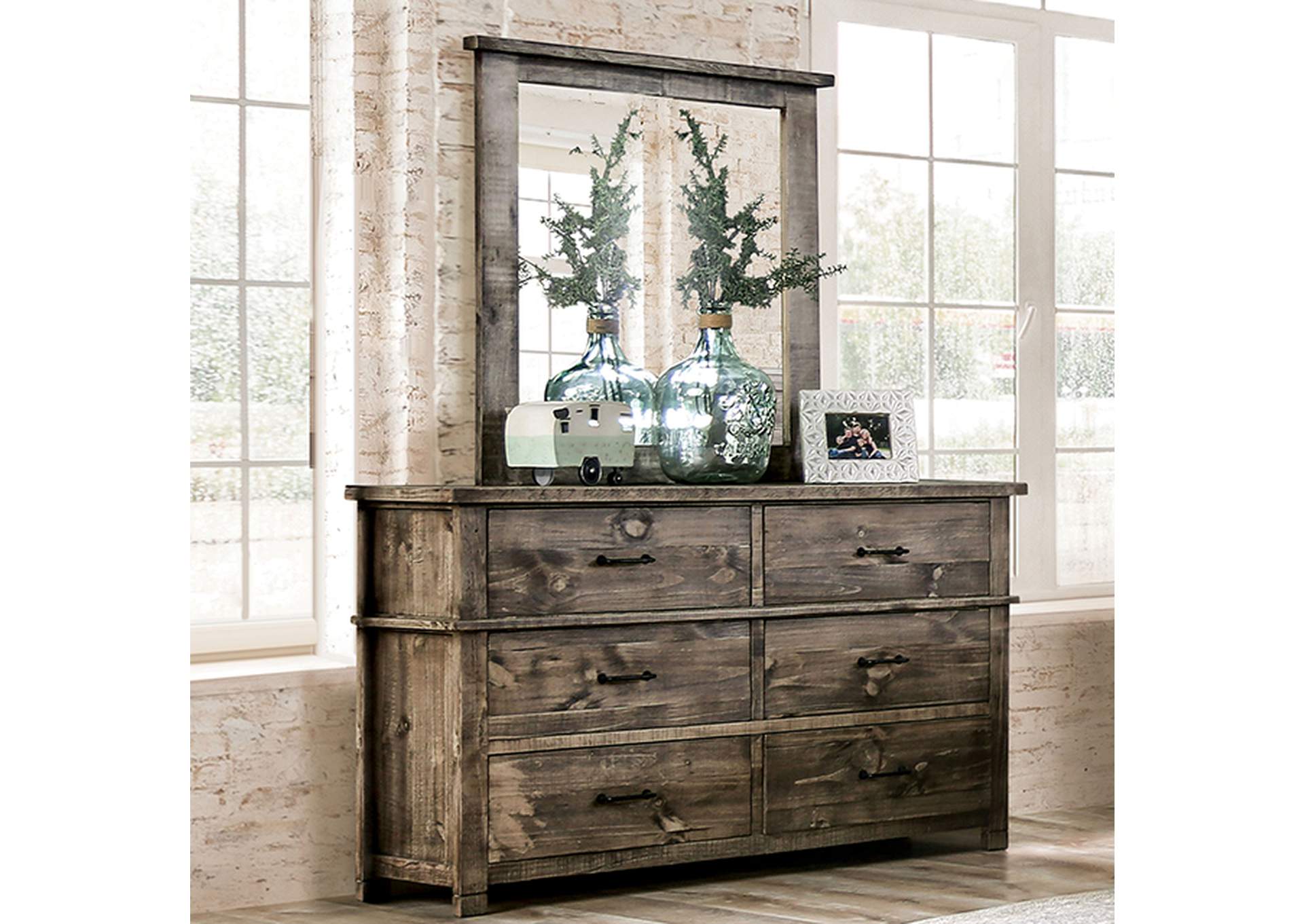 Woodburn Dresser,Furniture of America