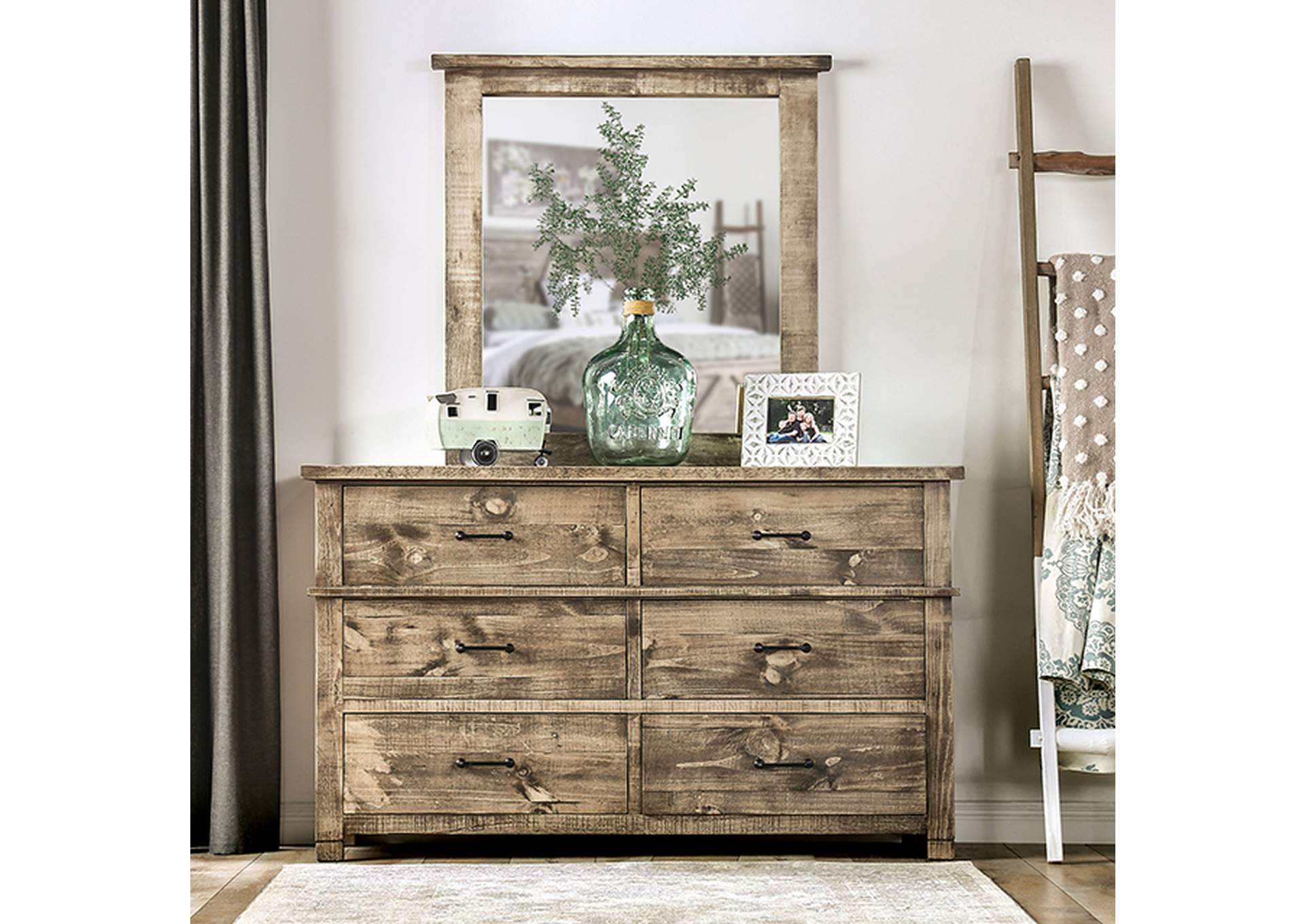 Woodburn Dresser,Furniture of America