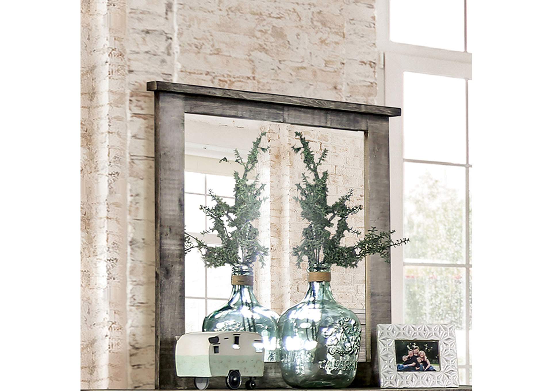 Woodburn Mirror,Furniture of America