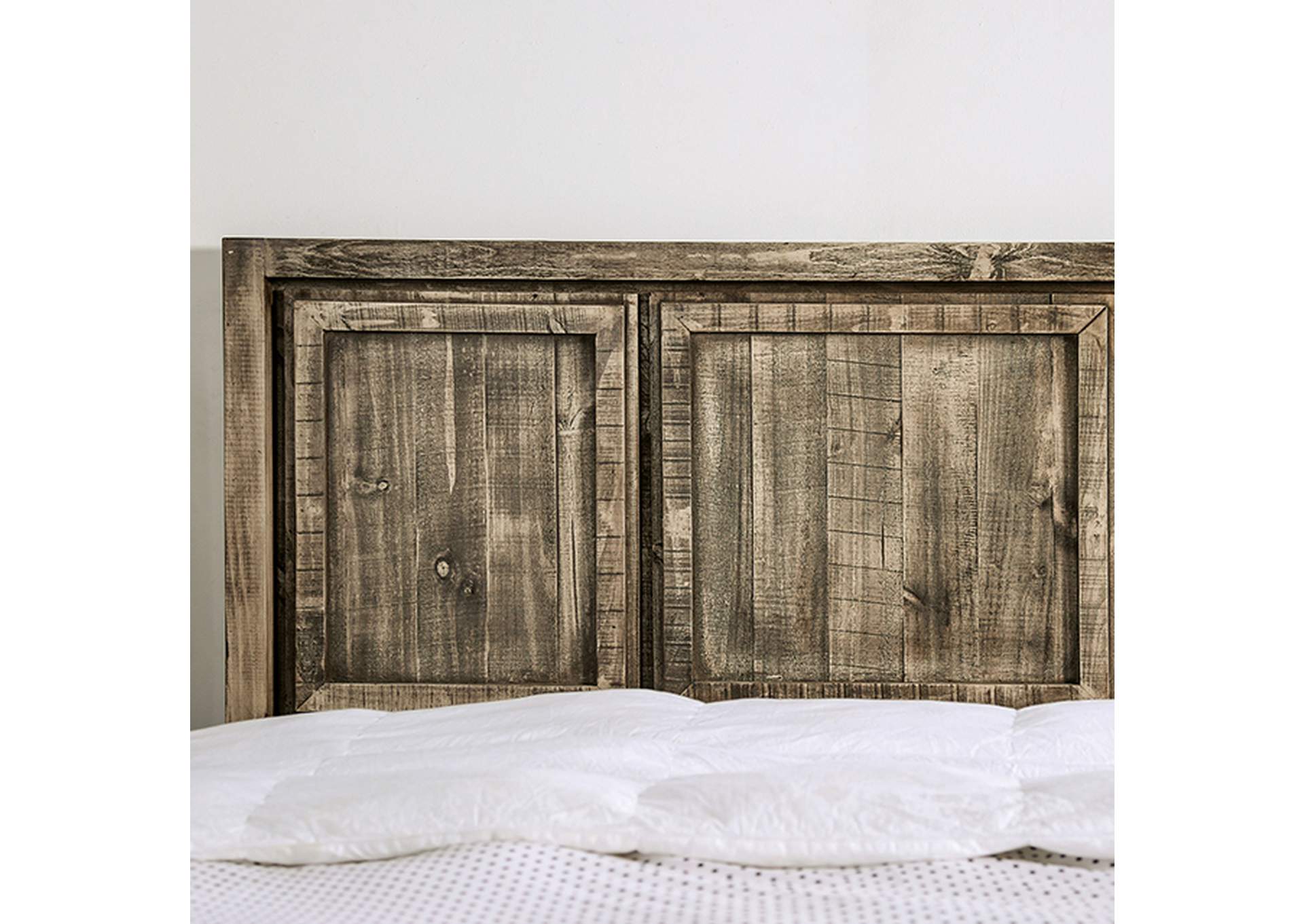 Oakridge Cal.King Bed,Furniture of America