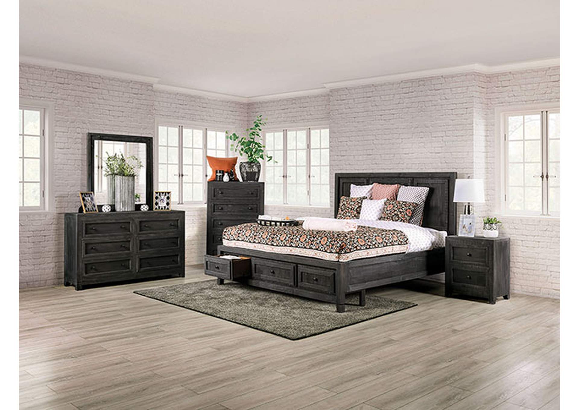 Oakridge Bed,Furniture of America