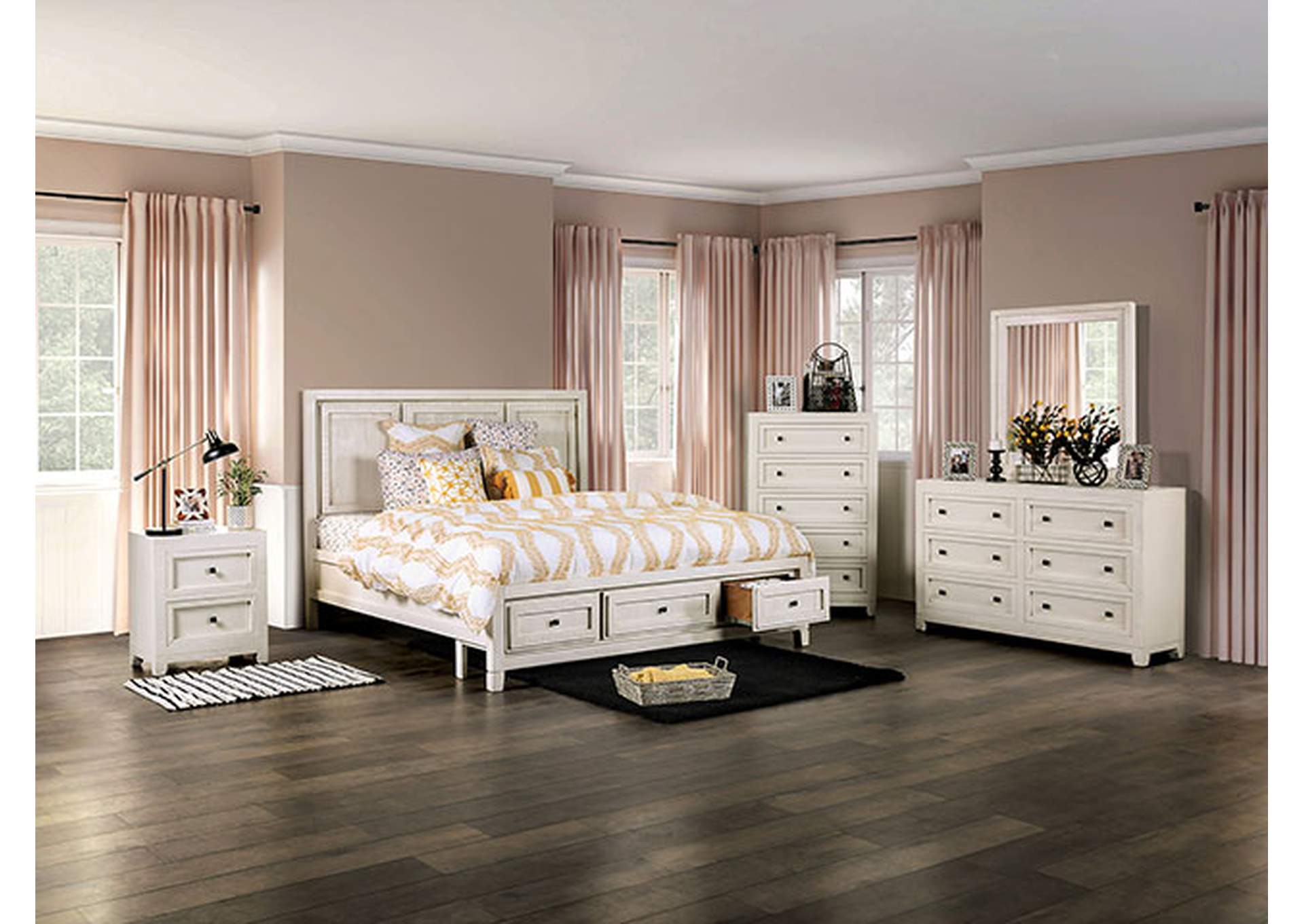 Oakridge Night Stand,Furniture of America