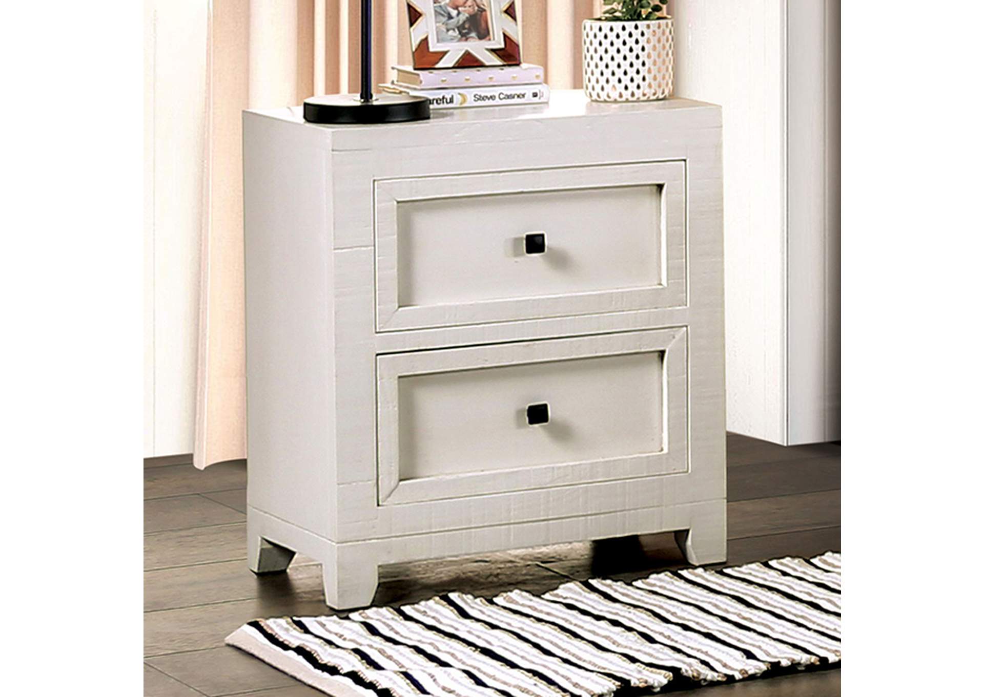 Oakridge Night Stand,Furniture of America