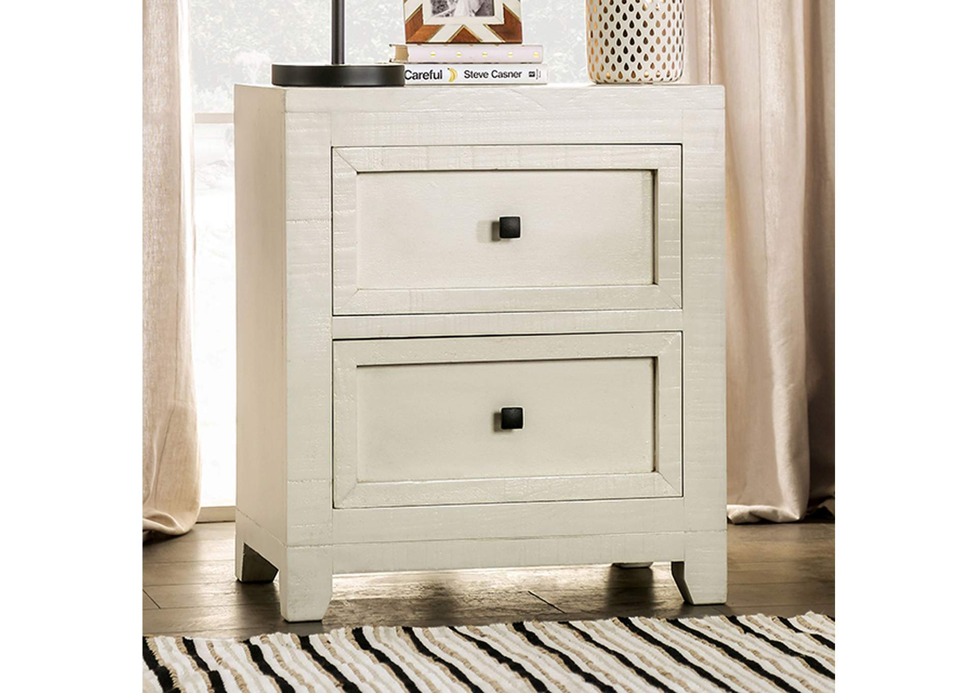 Oakridge Night Stand,Furniture of America