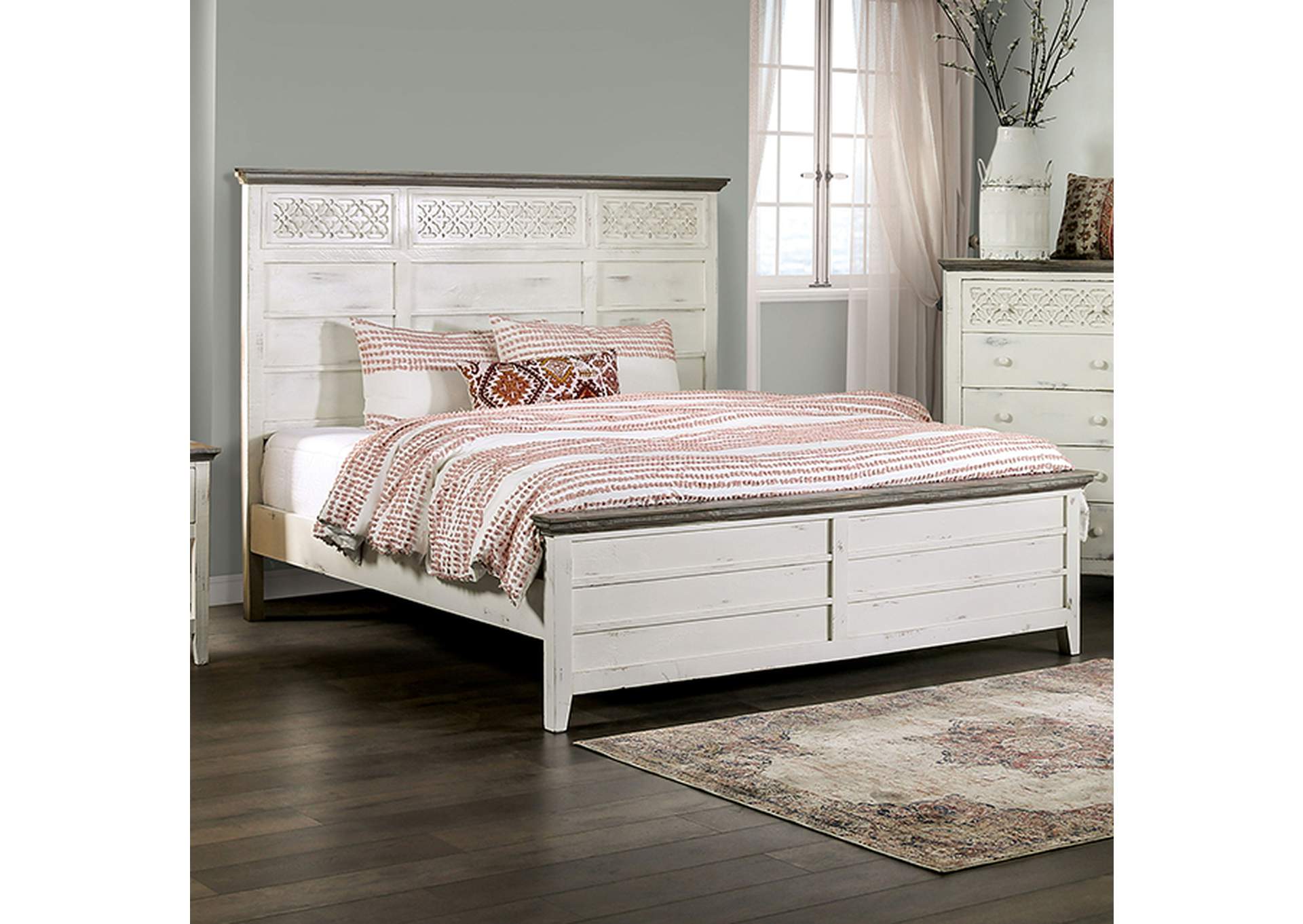 Myrtlemoore Bed,Furniture of America